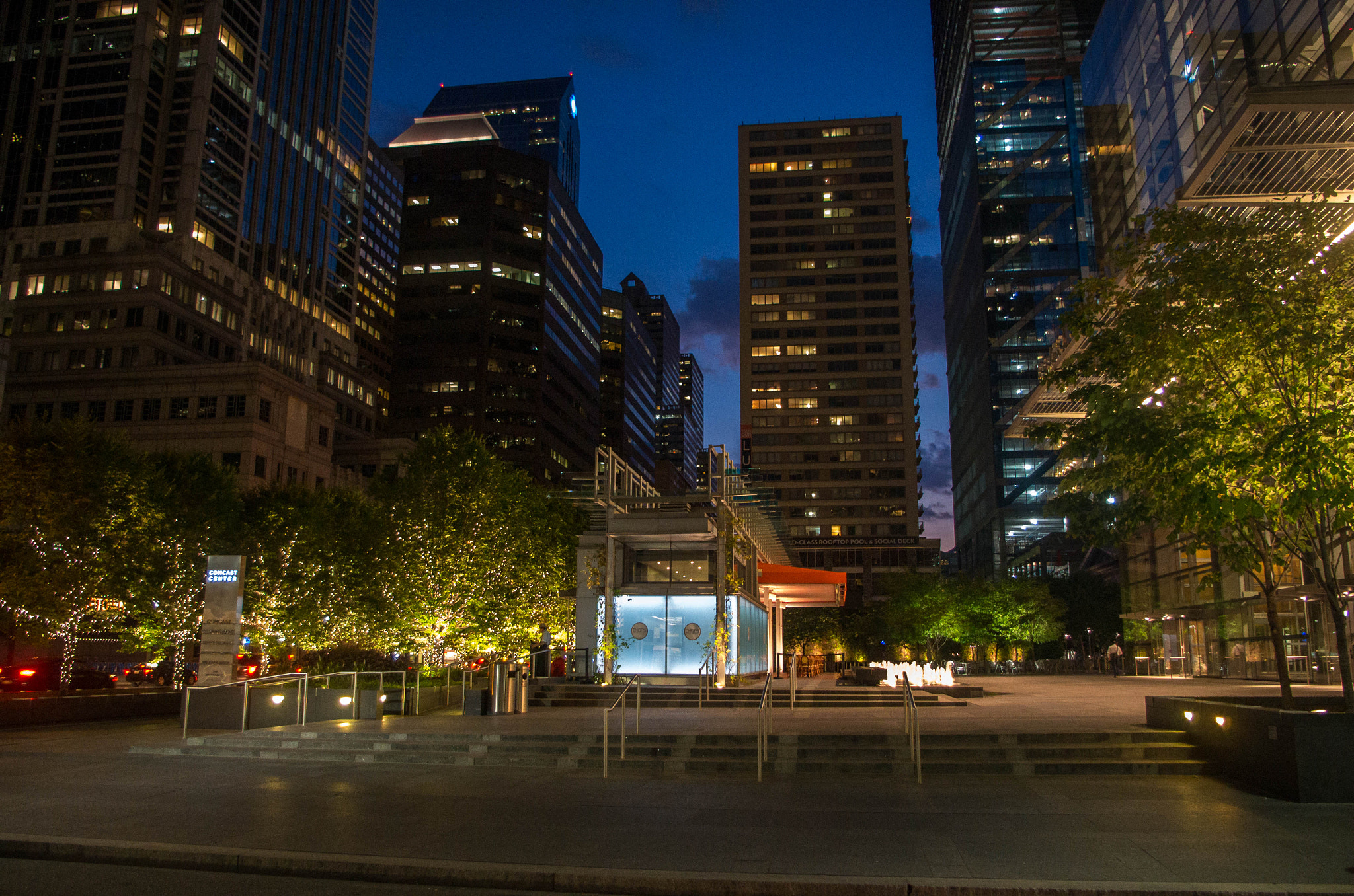 Pentax K-01 sample photo. Dilworth park photography