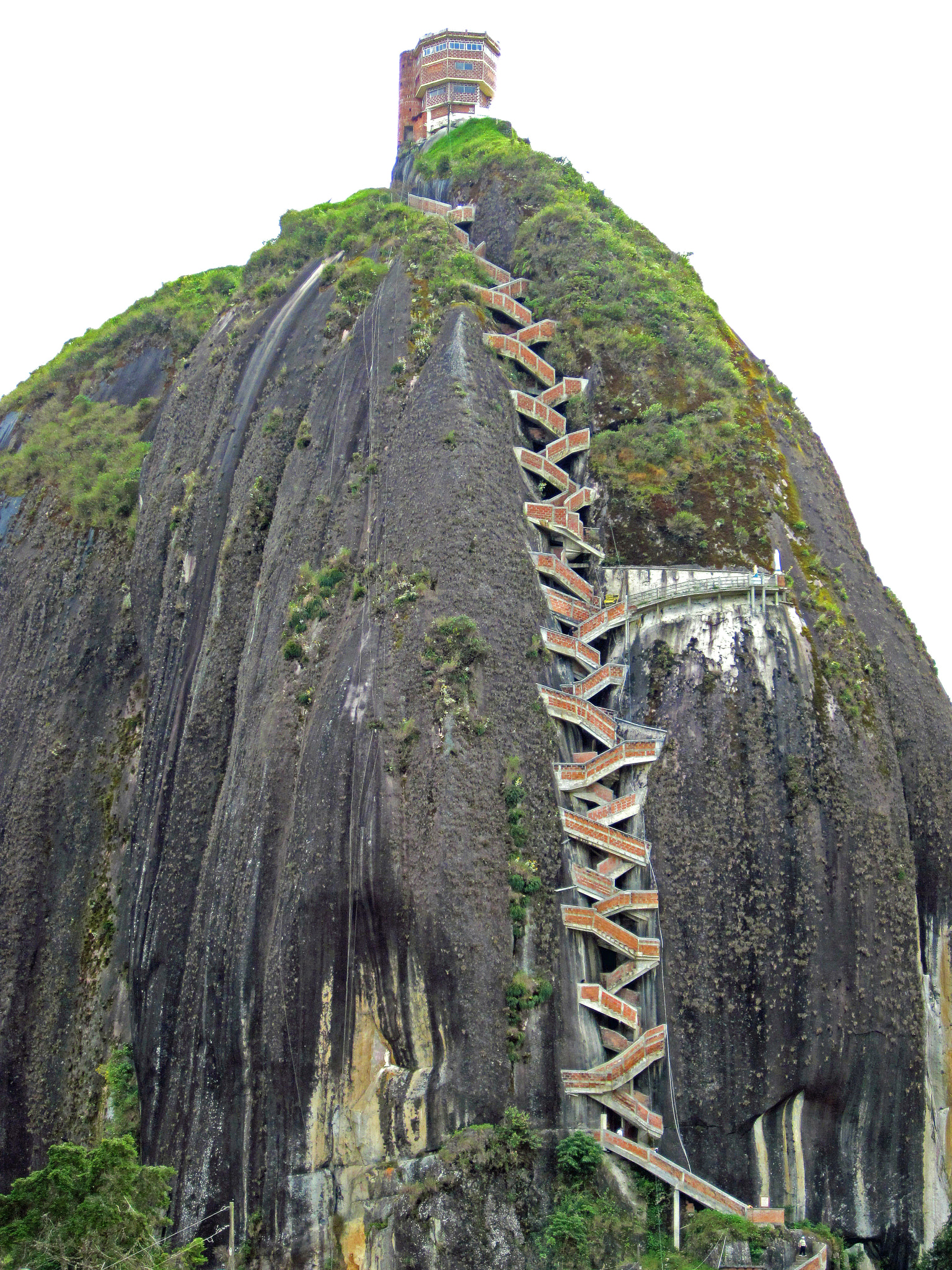 Canon PowerShot SD1300 IS (IXUS 105 / IXY 200F) sample photo. Piedra del penol (el penon de guatape) photography