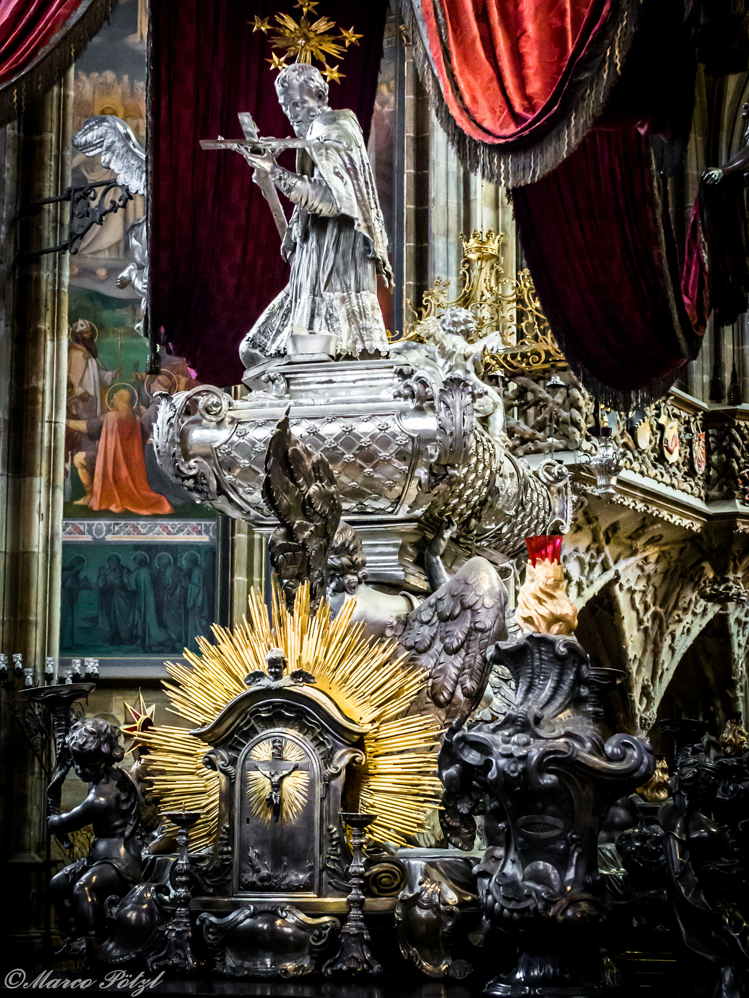 Sigma 30mm F2.8 EX DN sample photo. Coffin in prague photography