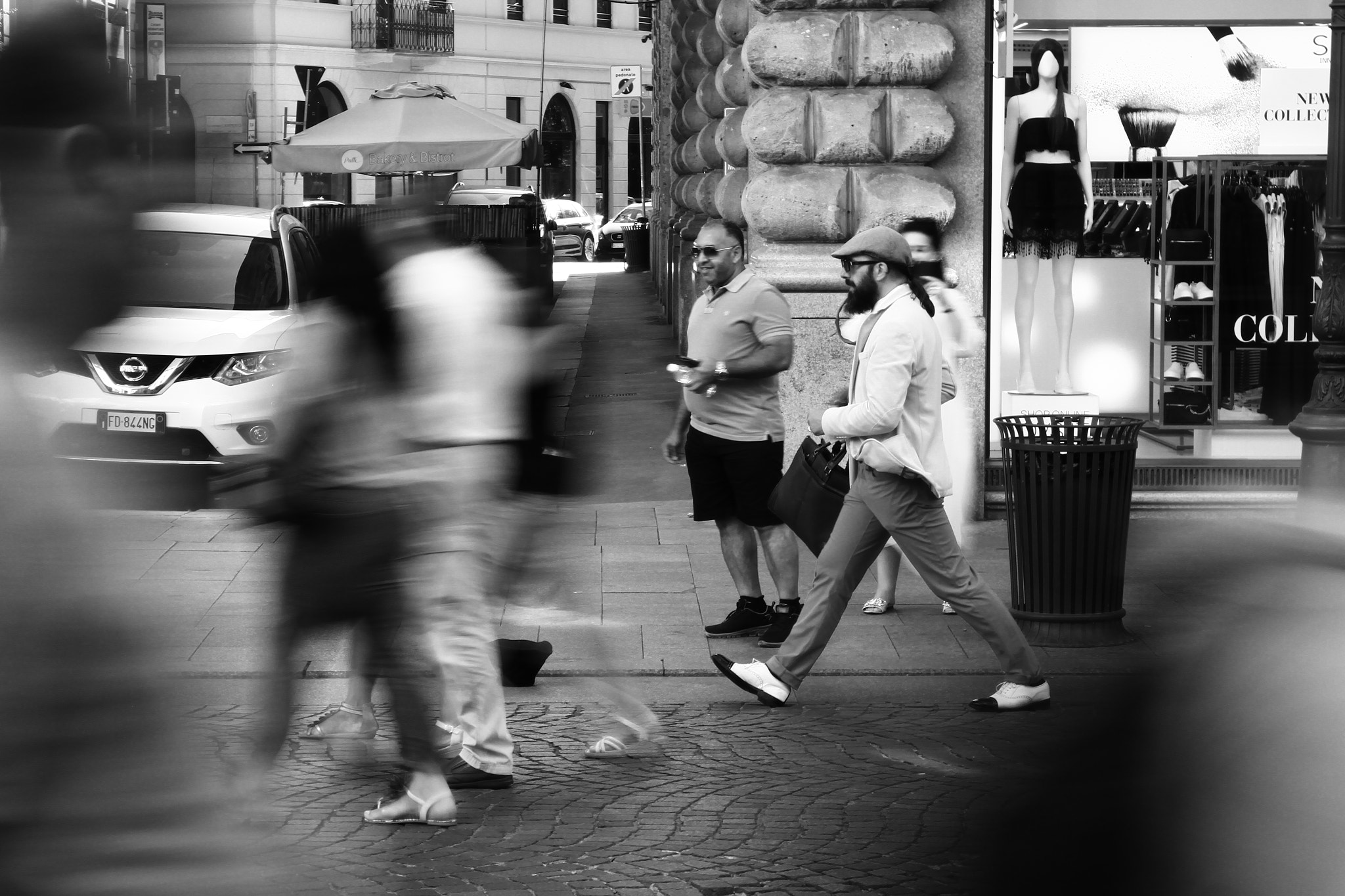 Canon EF 24-105mm F3.5-5.6 IS STM sample photo. Milano street photography