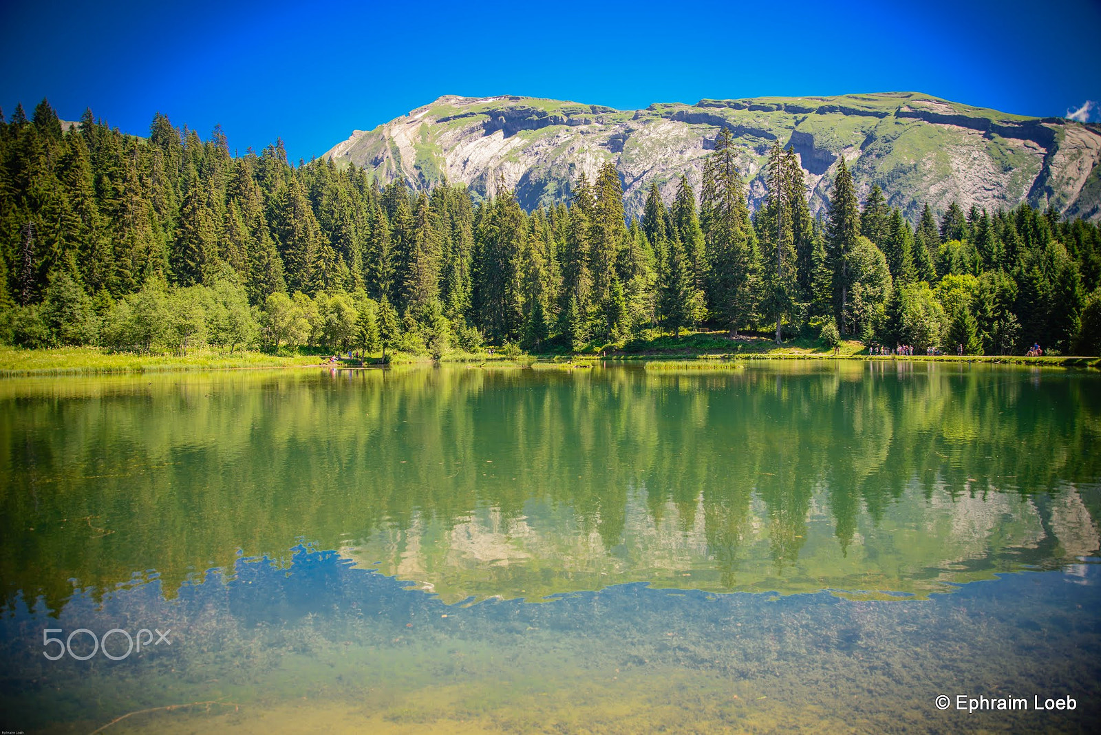 Nikon D600 + Sigma 24-105mm F4 DG OS HSM Art sample photo. Paysages de  haute savoie ephraim loeb photography