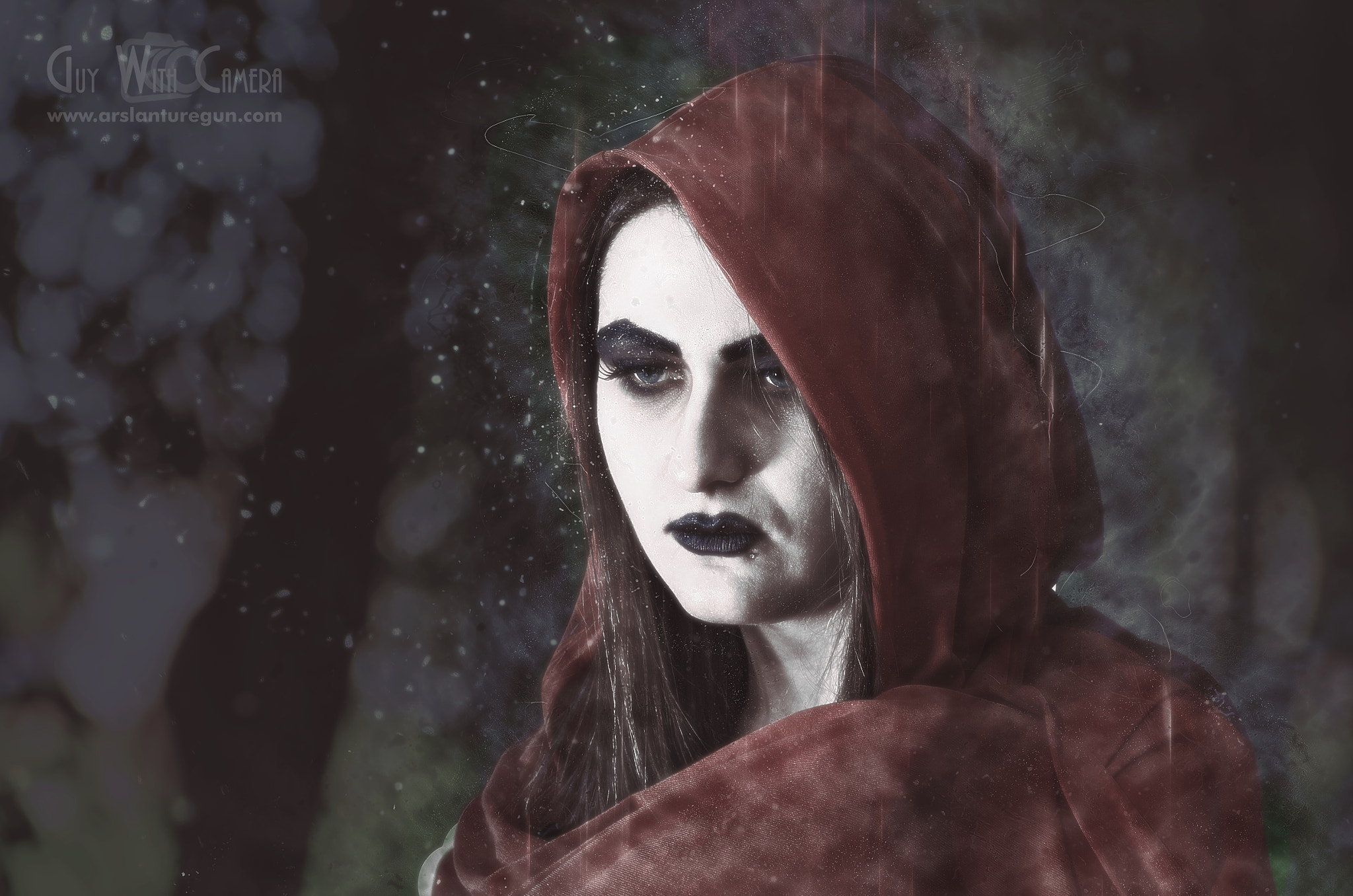 Pentax smc DA* 50-135mm F2.8 ED (IF) SDM sample photo. Red riding hood a la gwc photography