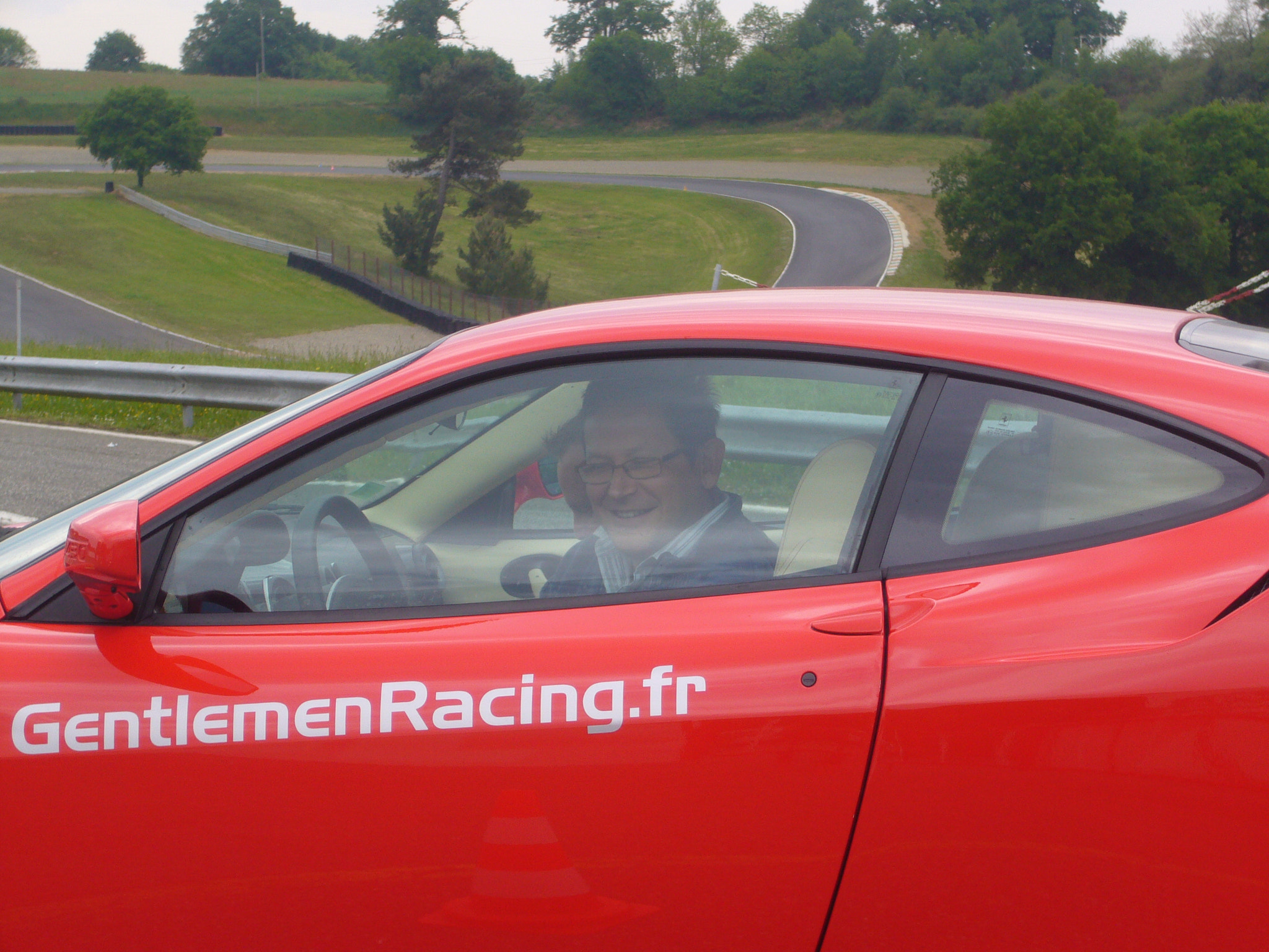 Panasonic DMC-FX9 sample photo. Ferrari f430 my preferred : steering the wheel photography