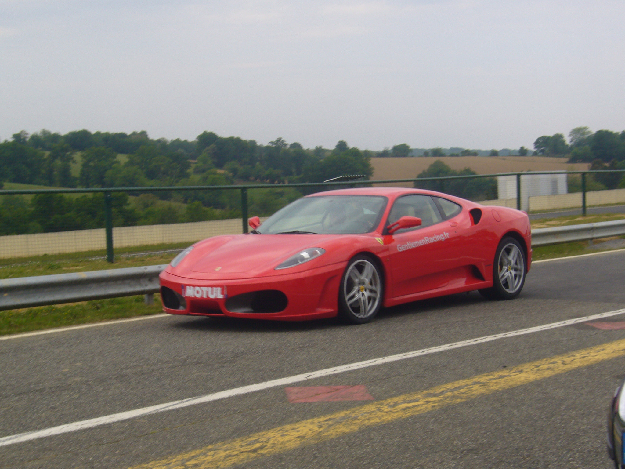 Panasonic DMC-FX9 sample photo. Ferrari f430 my preferred : red zone photography