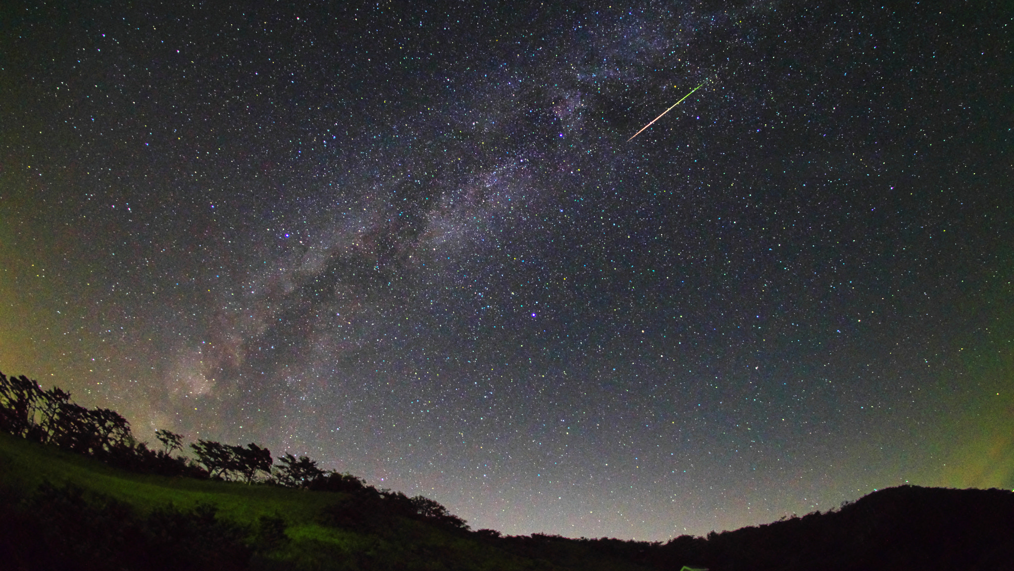 Pentax K-01 + Sigma Lens (8 255) sample photo. Wish upon a shooting star photography