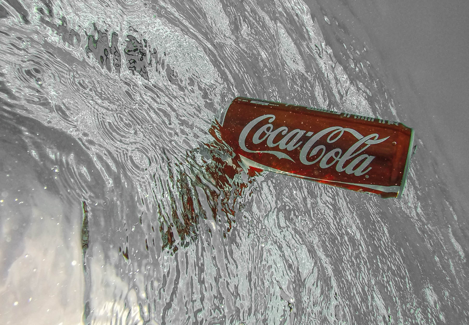 GoPro HERO sample photo. Daily coca-cola picture : take the wave photography