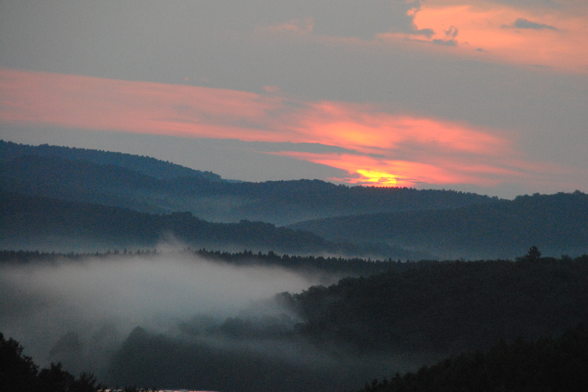 Nikon D3000 sample photo. Morgenstimmung photography