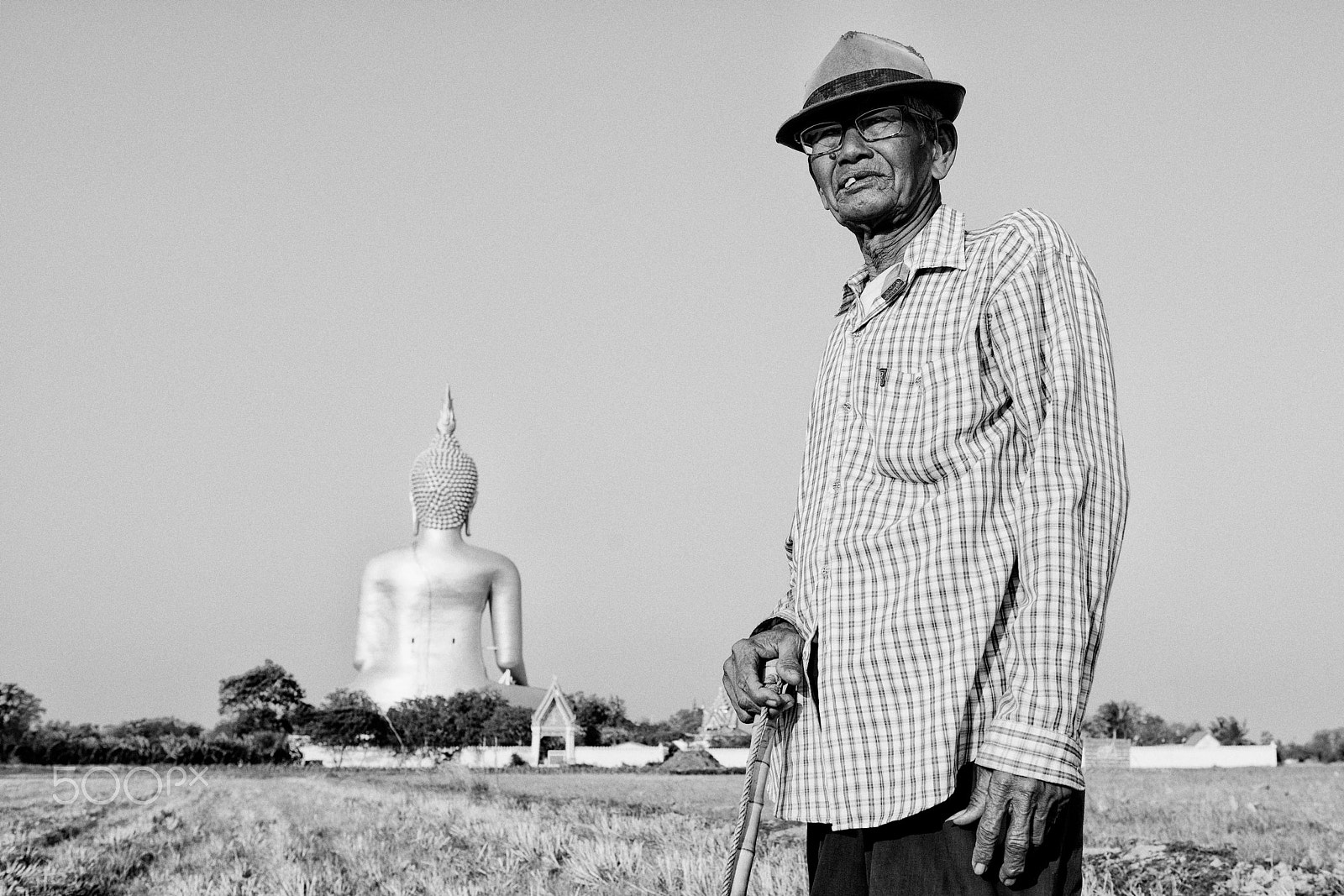 Sony a7R II + Canon EF 24-70mm F2.8L USM sample photo. Thai farmer photography