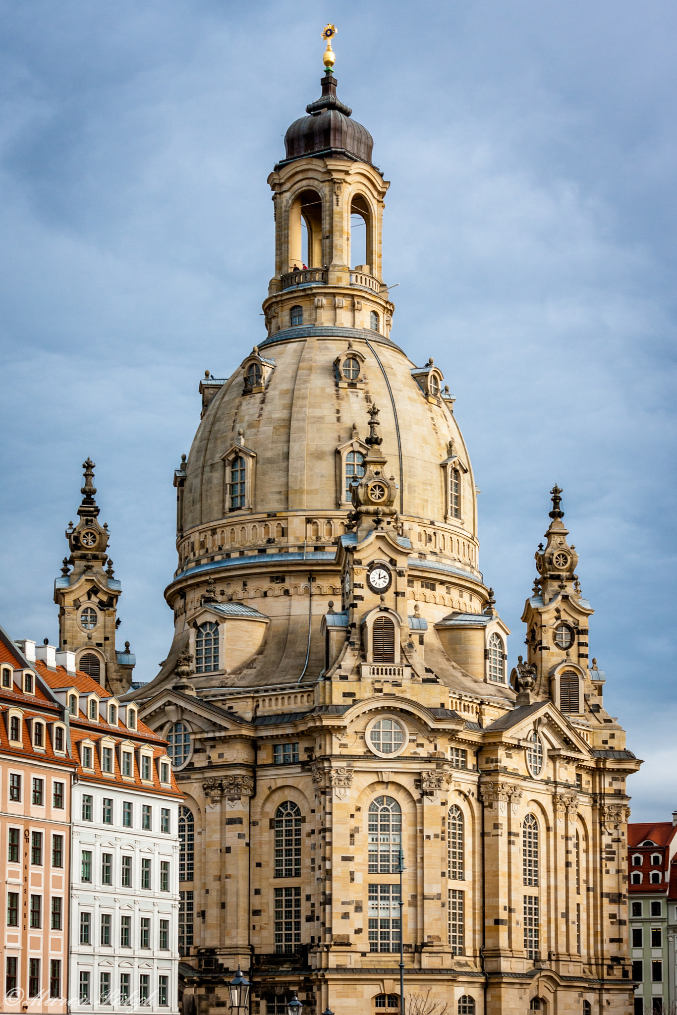 Canon EOS 40D sample photo. Church of our lady dresden photography