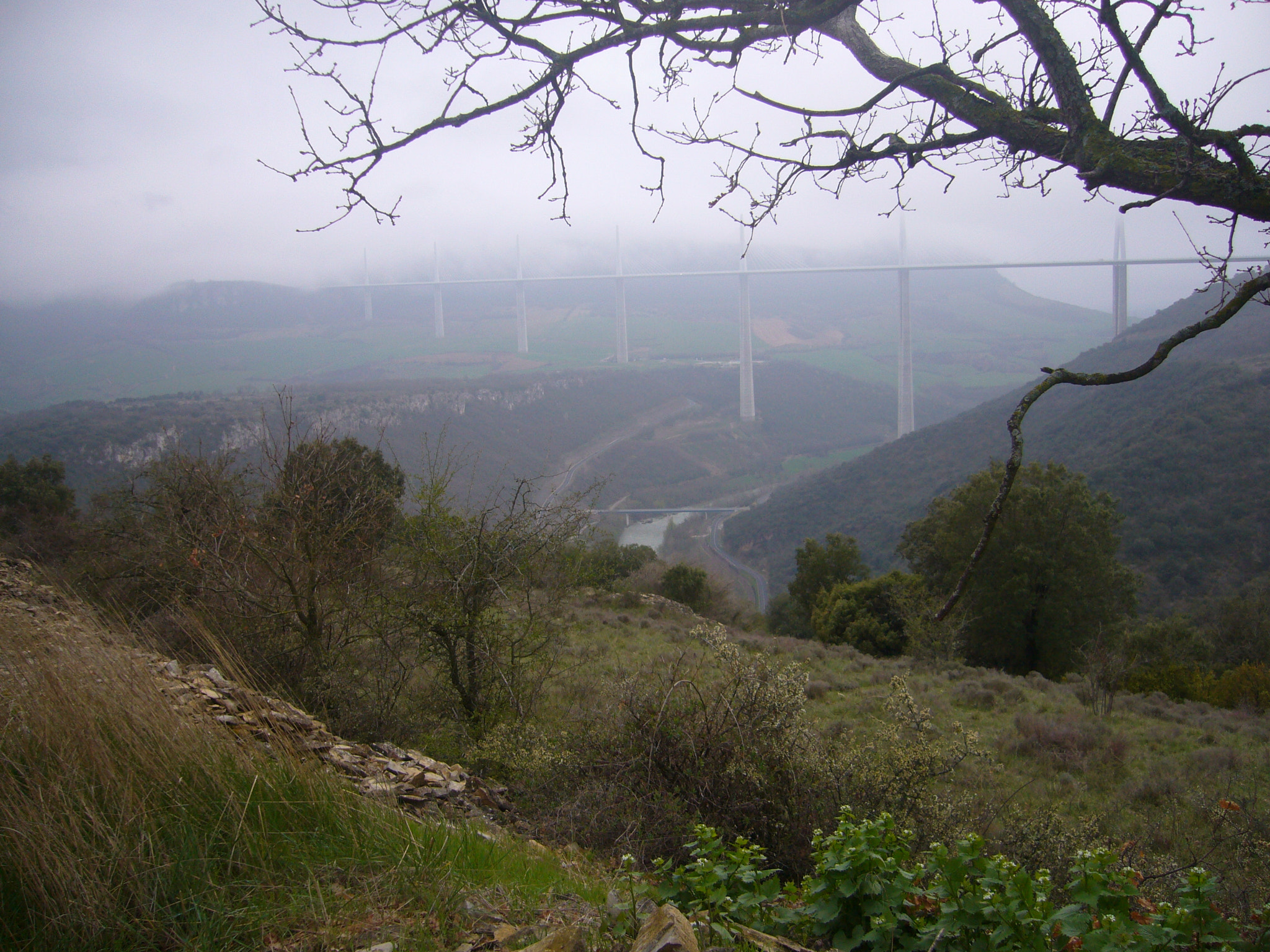 Panasonic DMC-FX9 sample photo. Old and modern, the aveyron charm photography