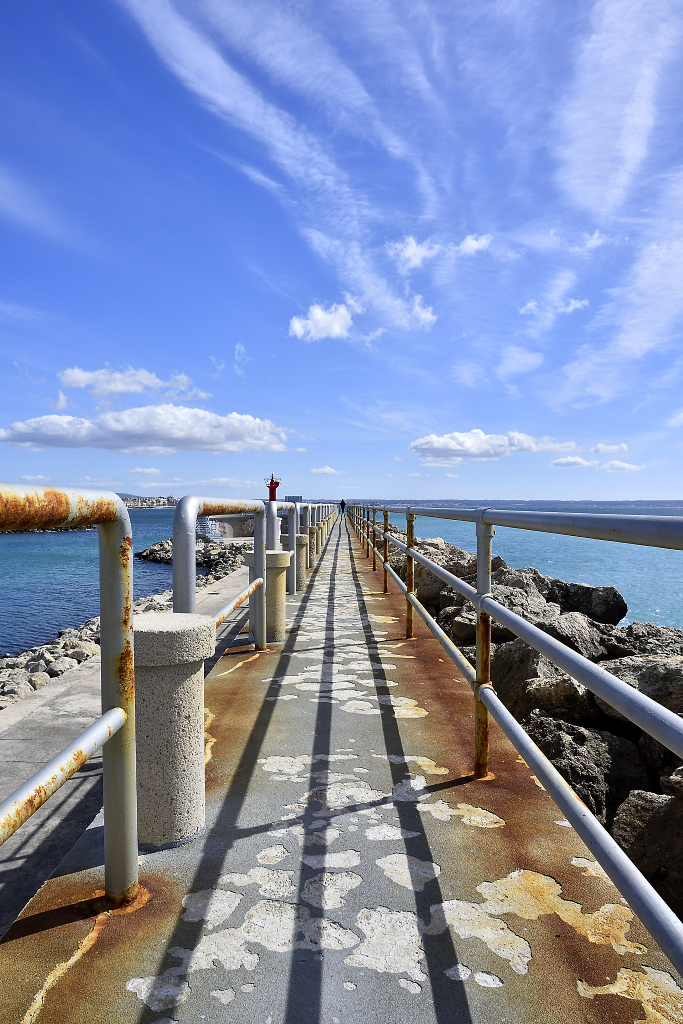 Nikon D750 + Sigma 24mm F1.8 EX DG Aspherical Macro sample photo. Breakwater portixol photography