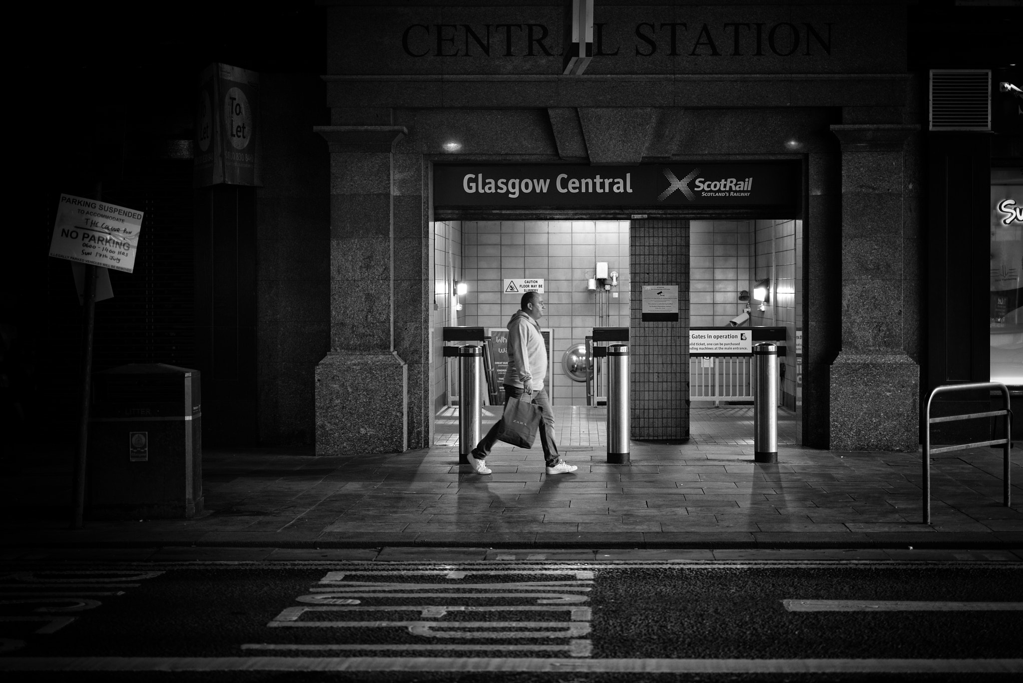 Leica APO-Summicron-M 50mm F2 ASPH sample photo. Glasgow central photography