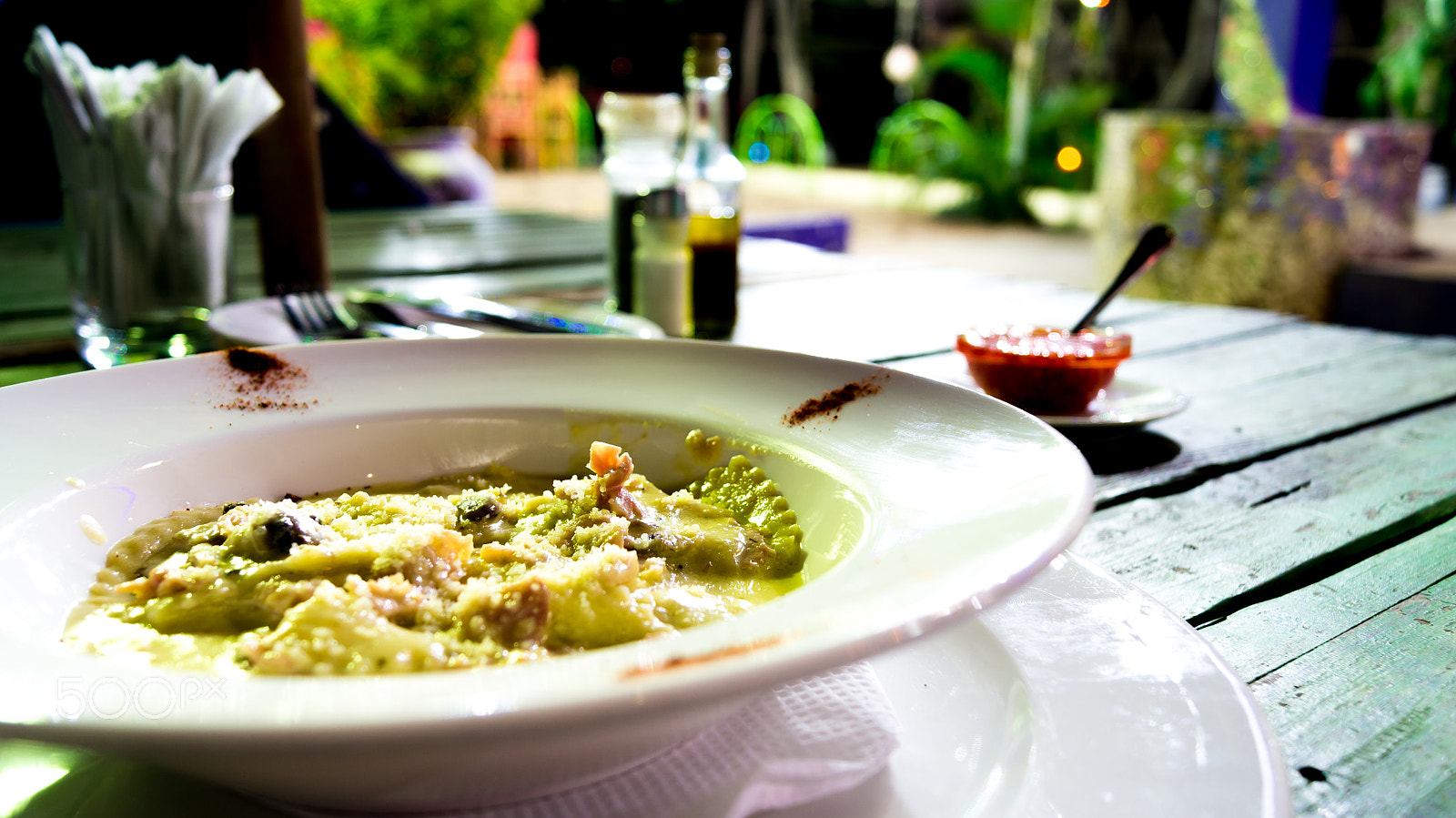 Sony SLT-A35 + Sony DT 18-55mm F3.5-5.6 SAM sample photo. Pasta in mozambique photography
