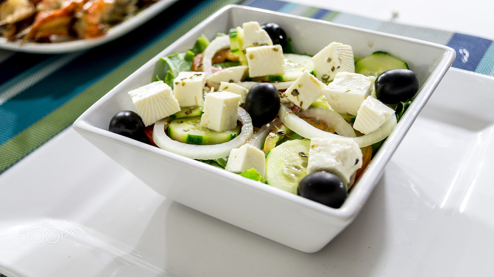 Sony SLT-A35 + Sony DT 18-55mm F3.5-5.6 SAM sample photo. Greek salad in mozambique photography