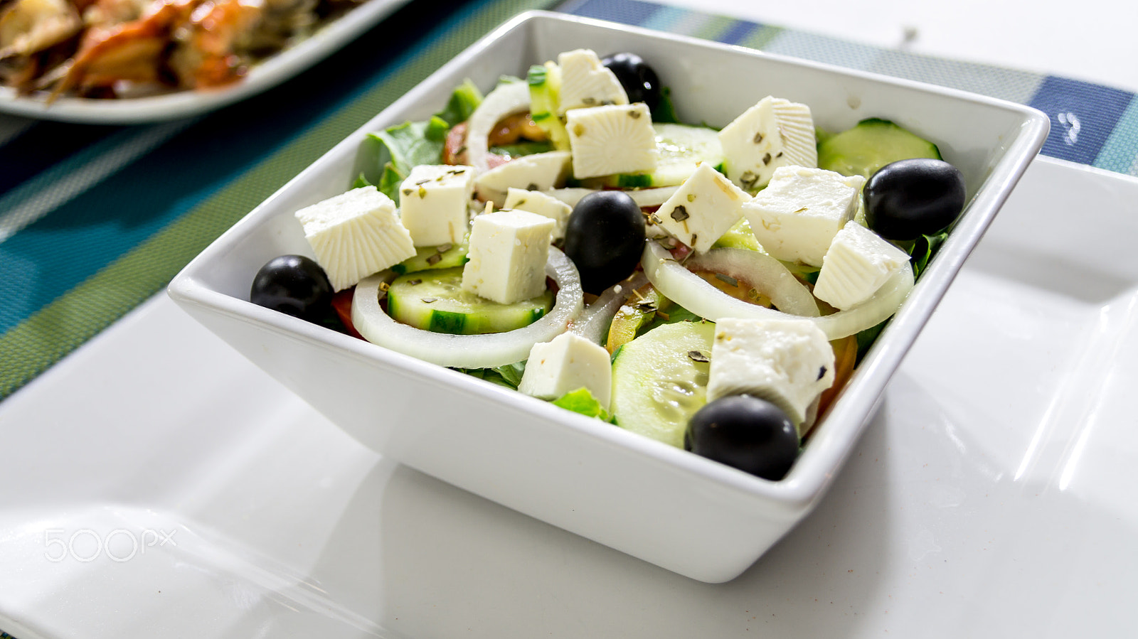 Sony SLT-A35 sample photo. Greek salad in mozambique photography