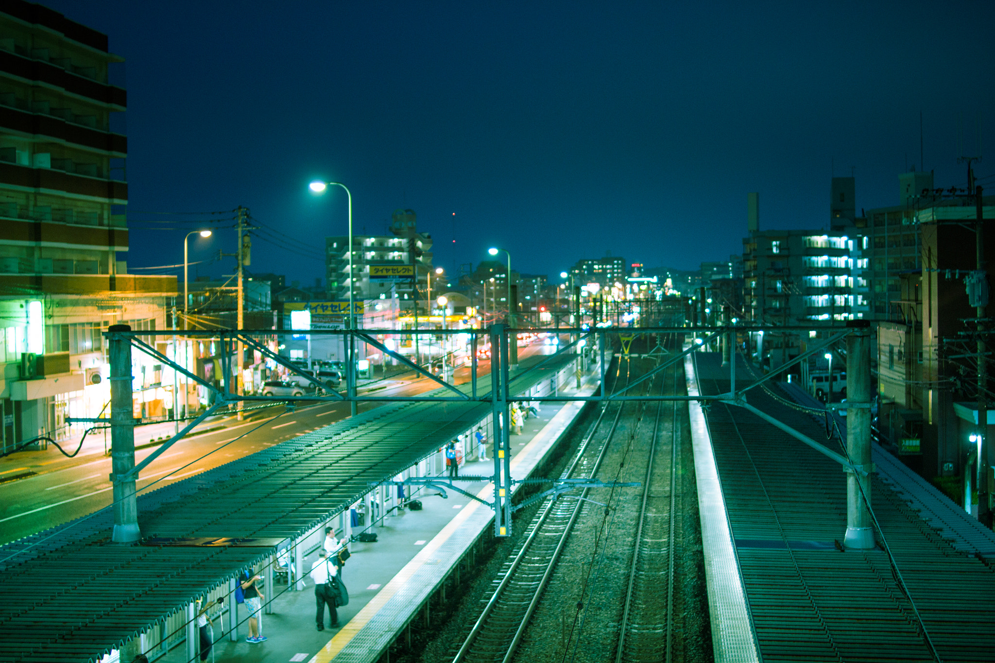 Sigma 30mm F1.4 EX DC HSM sample photo. Subway photography