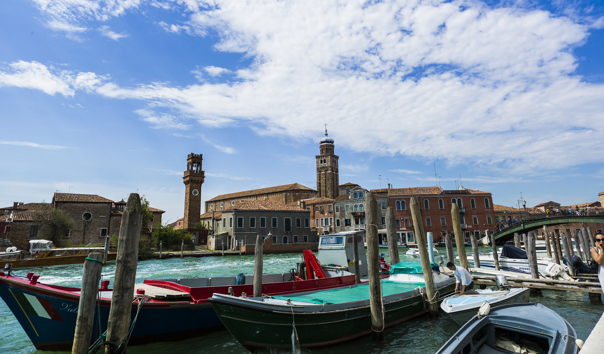 Leica M9 + Elmarit-M 21mm f/2.8 sample photo. Venice photography