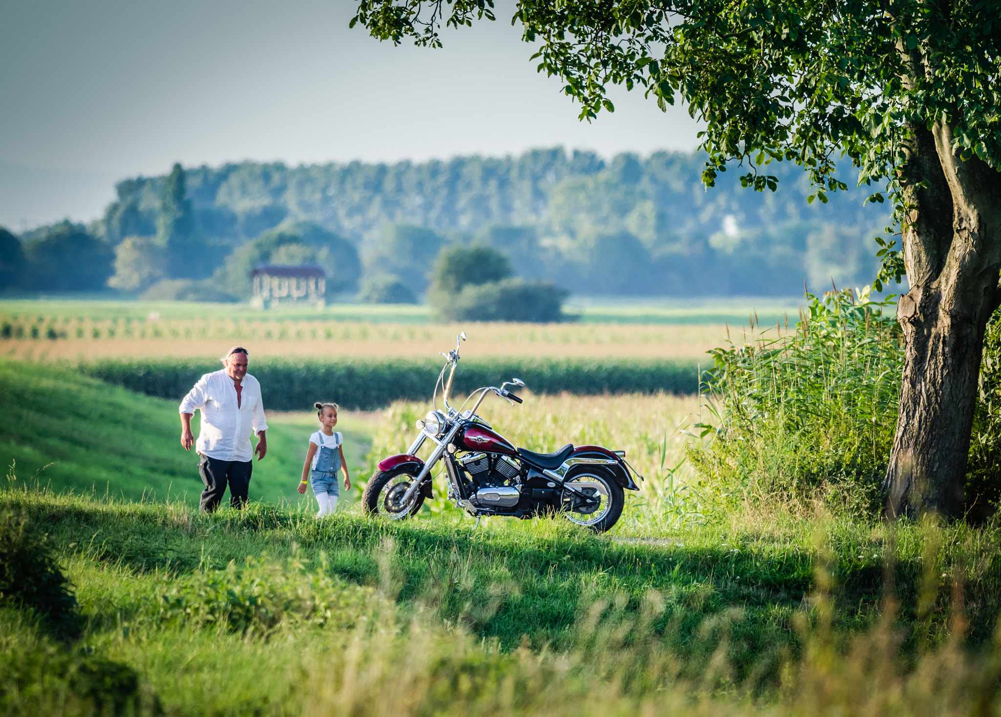 Olympus OM-D E-M1 + OLYMPUS M.300mm F4.0 sample photo. Motorbike photography