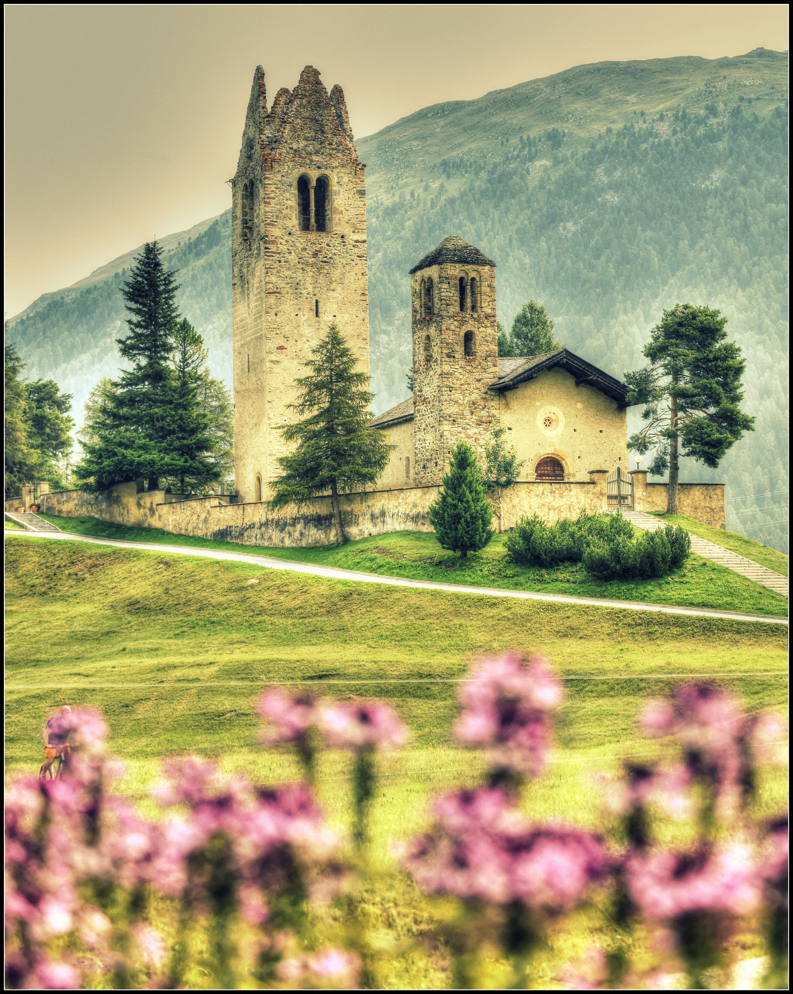 Sigma 50-500mm F4.5-6.3 DG OS HSM sample photo. Kirche san gian photography