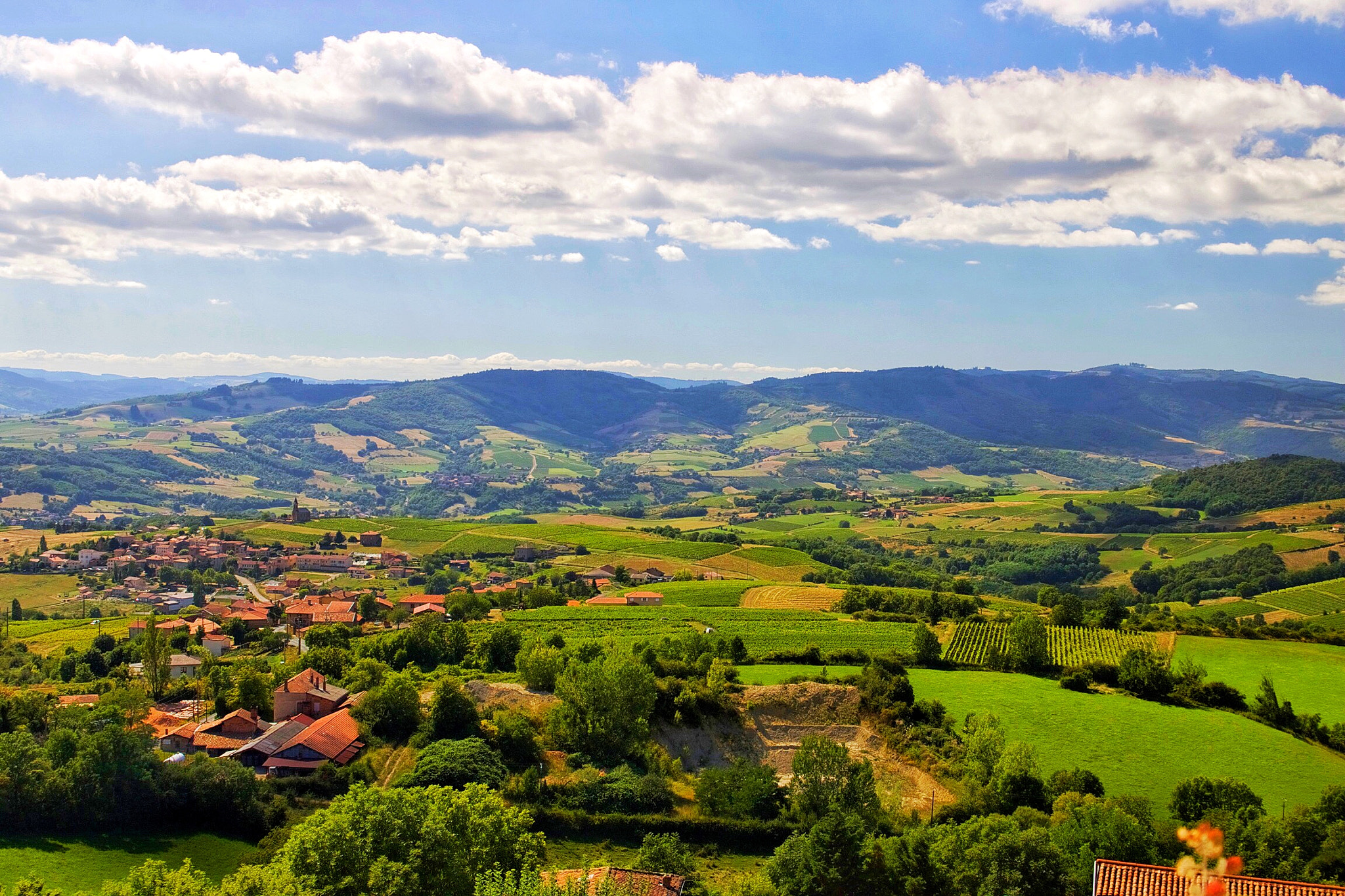 Canon EF 24-105mm F3.5-5.6 IS STM sample photo. Oing village in france photography
