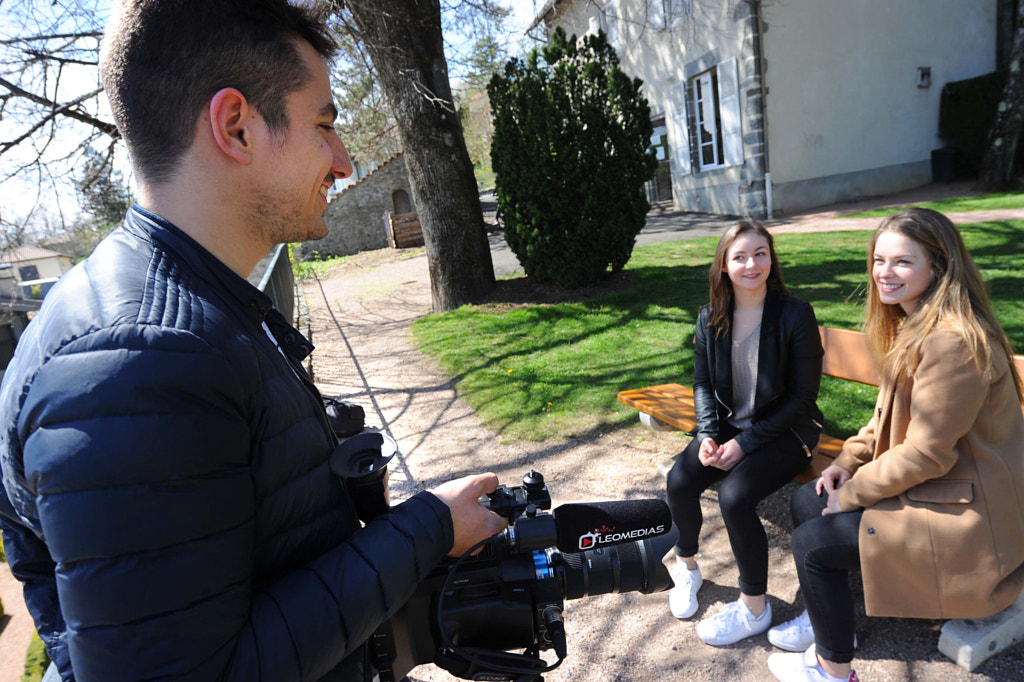 Léo Pons en tournage by Léo Pons / 500px