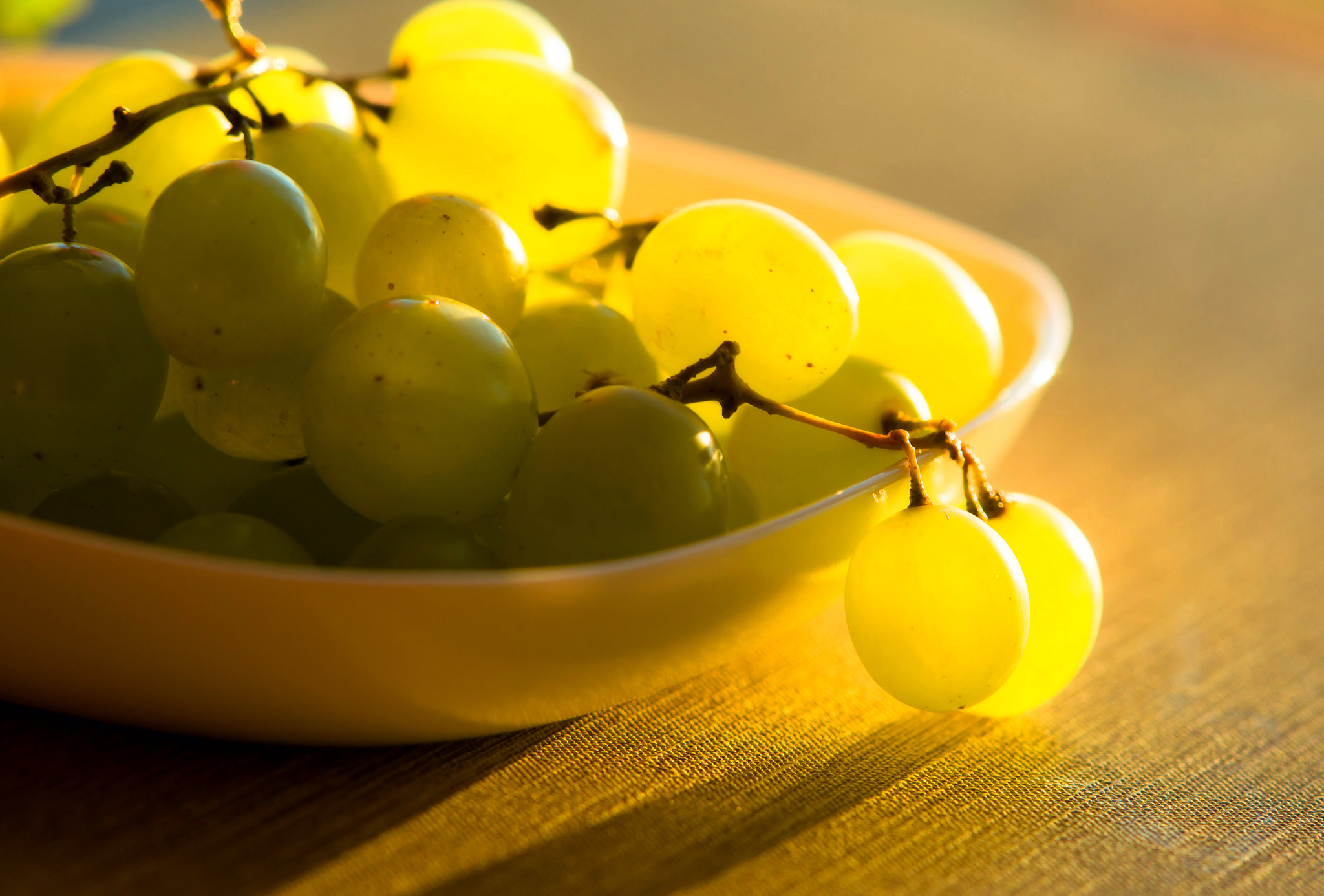 Sony Sonnar T* 135mm F1.8 ZA sample photo. Sunny grapes. photography