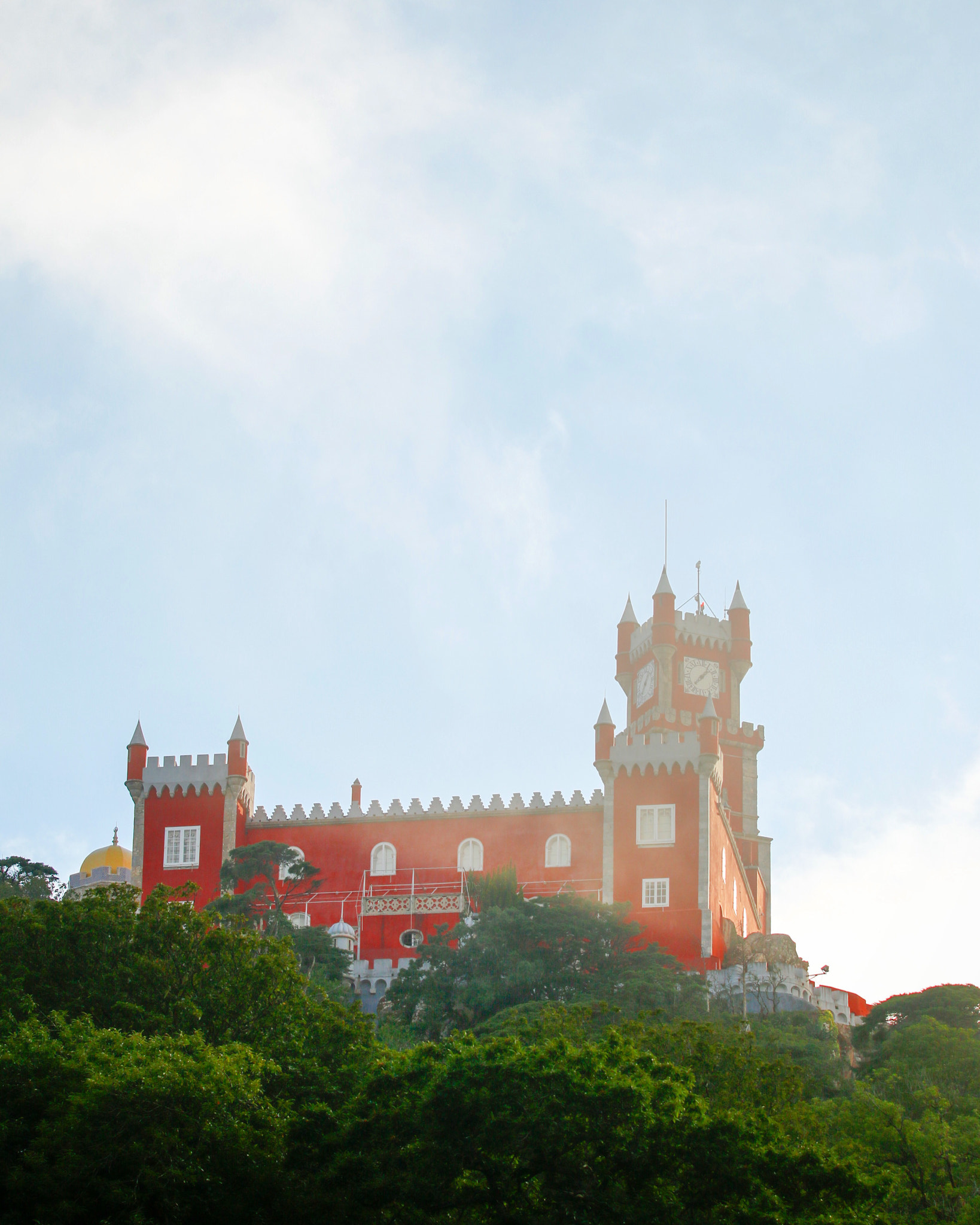 Canon EF 70-200mm F2.8L USM sample photo. Castello a sintra photography