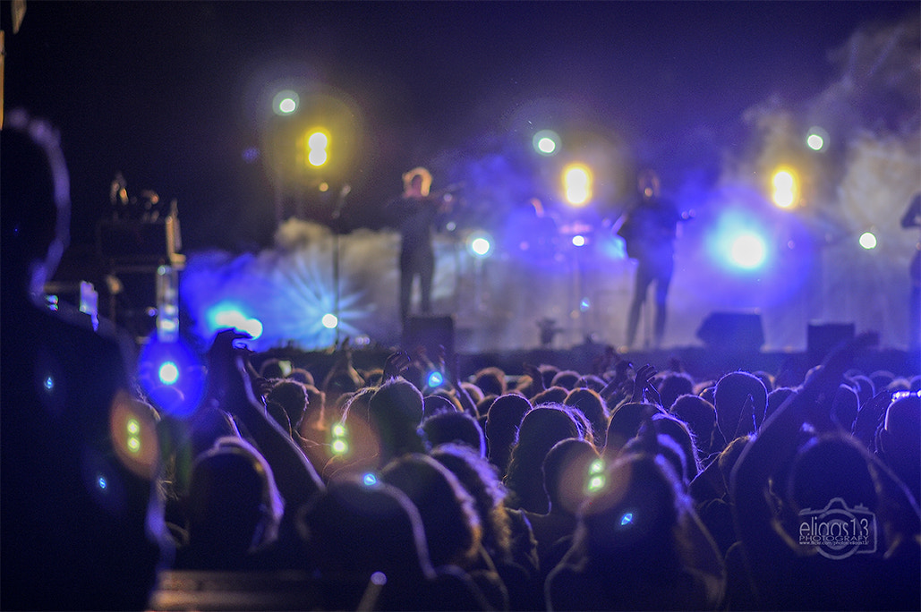 Nikon D300S + Nikon AF-S Nikkor 85mm F1.8G sample photo. Blaumut in concert photography