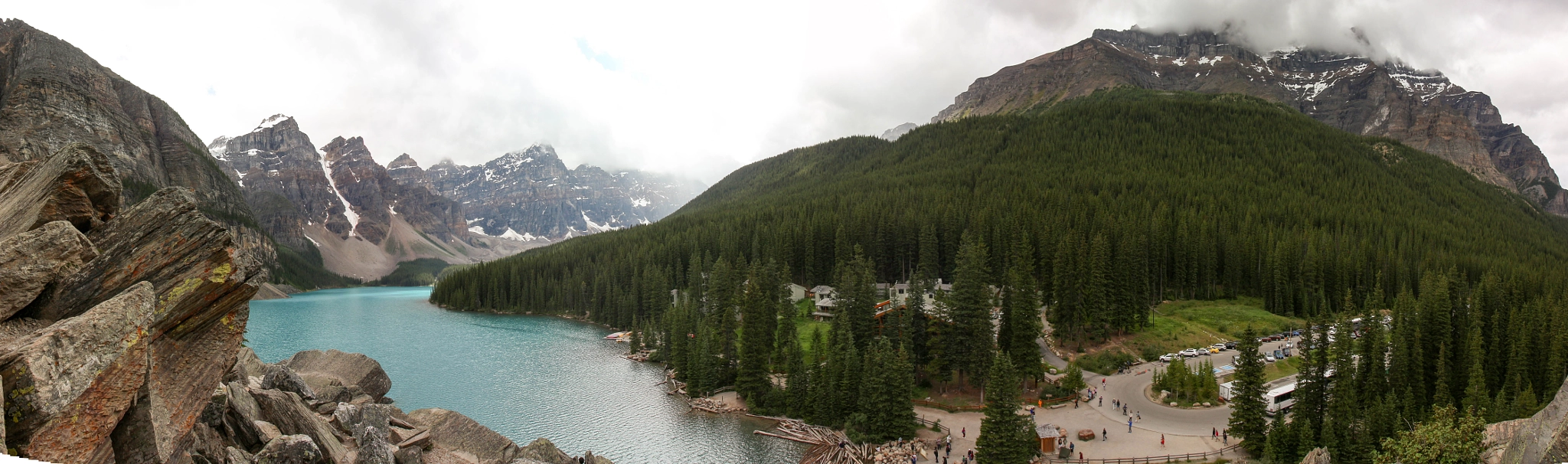 Canon EOS 650D (EOS Rebel T4i / EOS Kiss X6i) + Canon EF-S 10-18mm F4.5–5.6 IS STM sample photo. Lake moraine photography