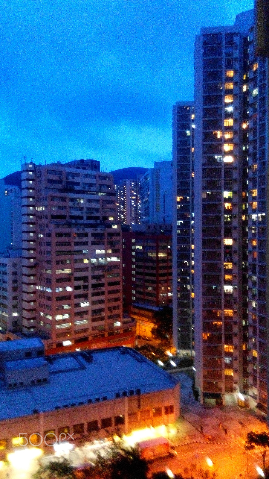 Xiaomi HM NOTE sample photo. Cold and warm photography