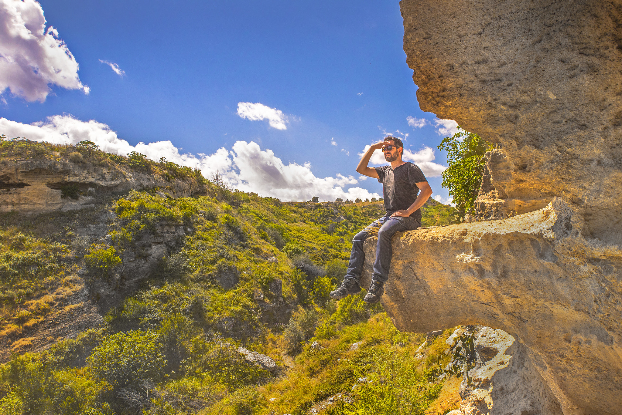 Sony a7S II + Sony DT 50mm F1.8 SAM sample photo. Dragon cave in scordia photography