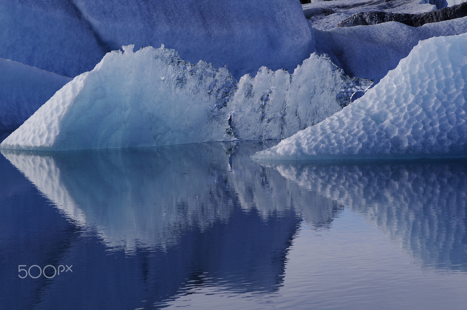 Pentax K-7 sample photo. Iceberg photography