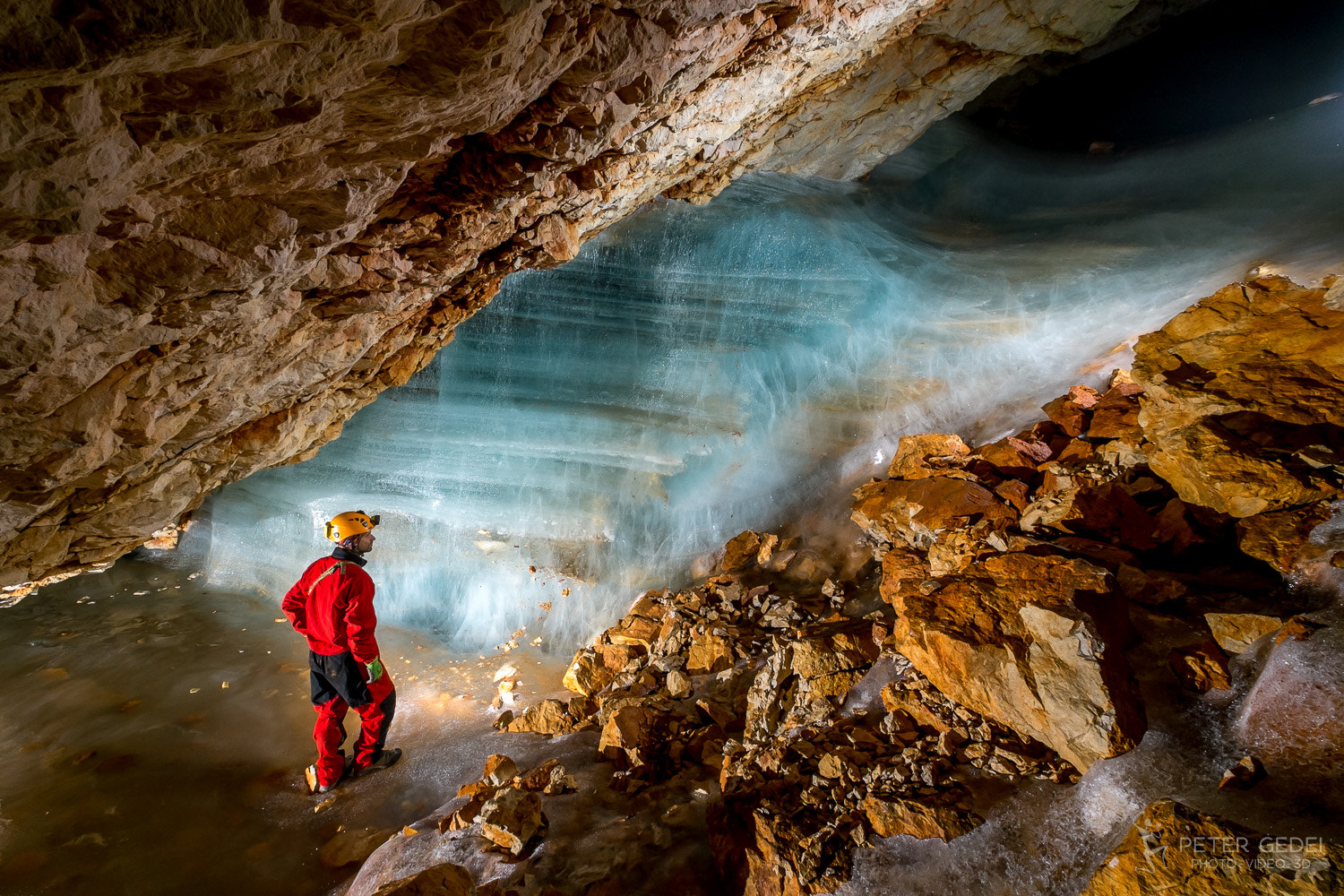 Fujifilm X-M1 + Fujifilm XF 10-24mm F4 R OIS sample photo. Permanent ice in ivačič cave photography