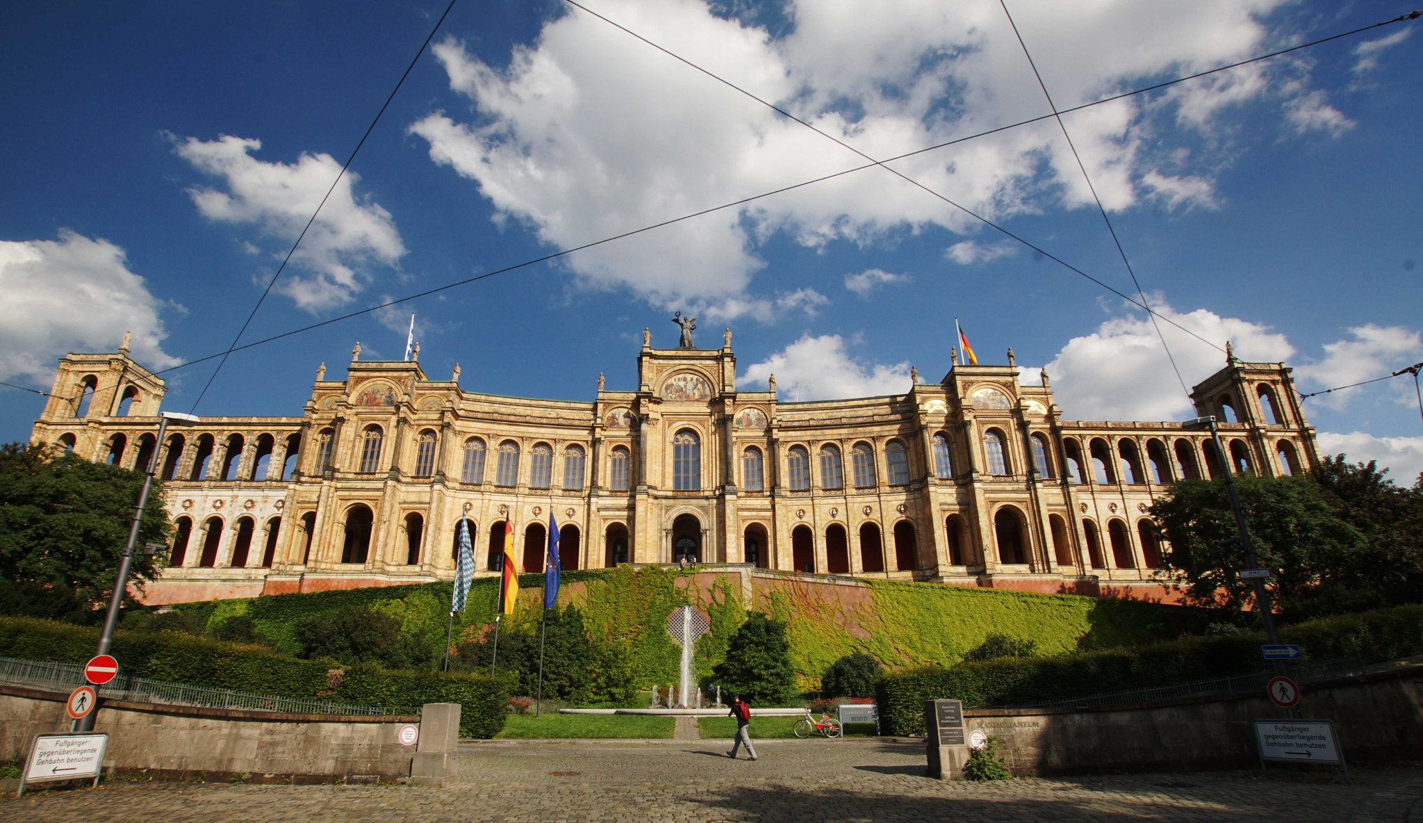 Sony ILCA-77M2 + 10-20mm F3.5 sample photo. Maximilianeum munich photography