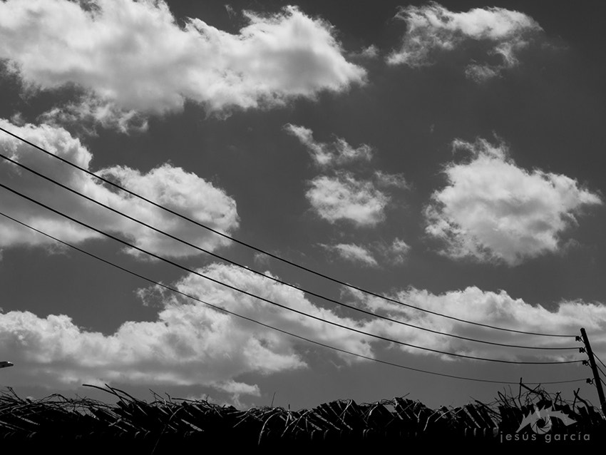 Olympus PEN E-PL6 sample photo. Cielo de castilla photography