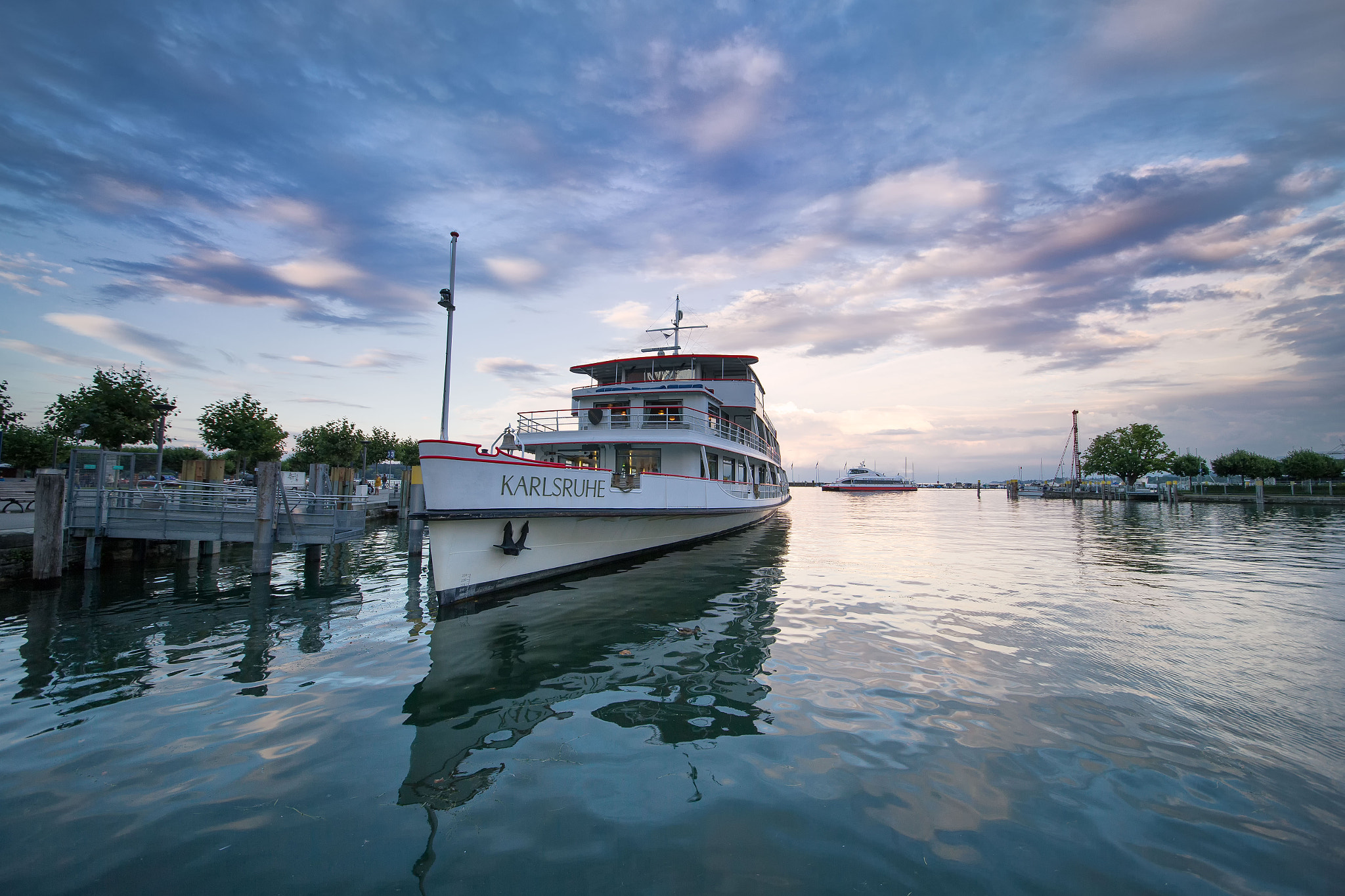 Sigma 12-24mm F4.5-5.6 II DG HSM sample photo. The boat photography