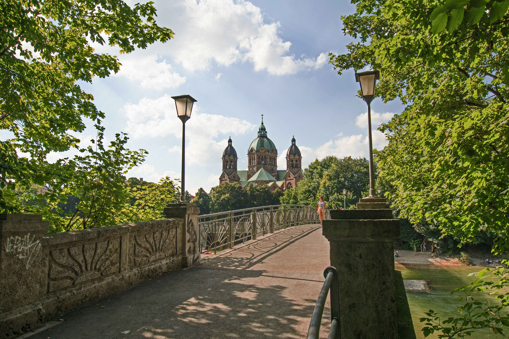 Sony ILCA-77M2 sample photo. Sankt lukas church munich photography