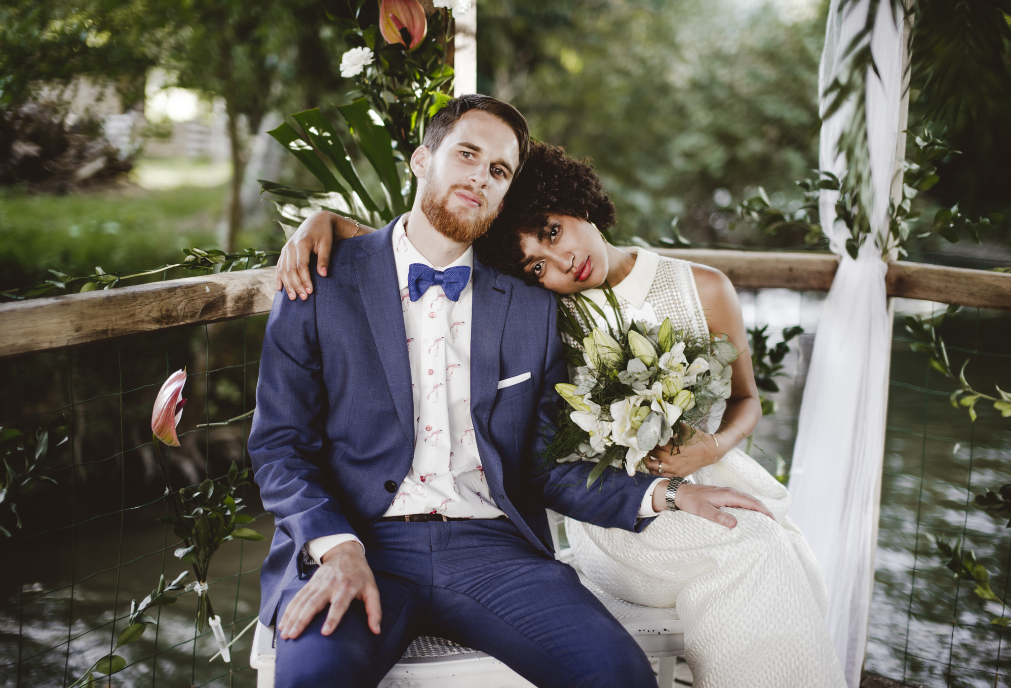 Nikon D600 + Sigma 50mm F1.4 EX DG HSM sample photo. Tropicool theme - wedding photography