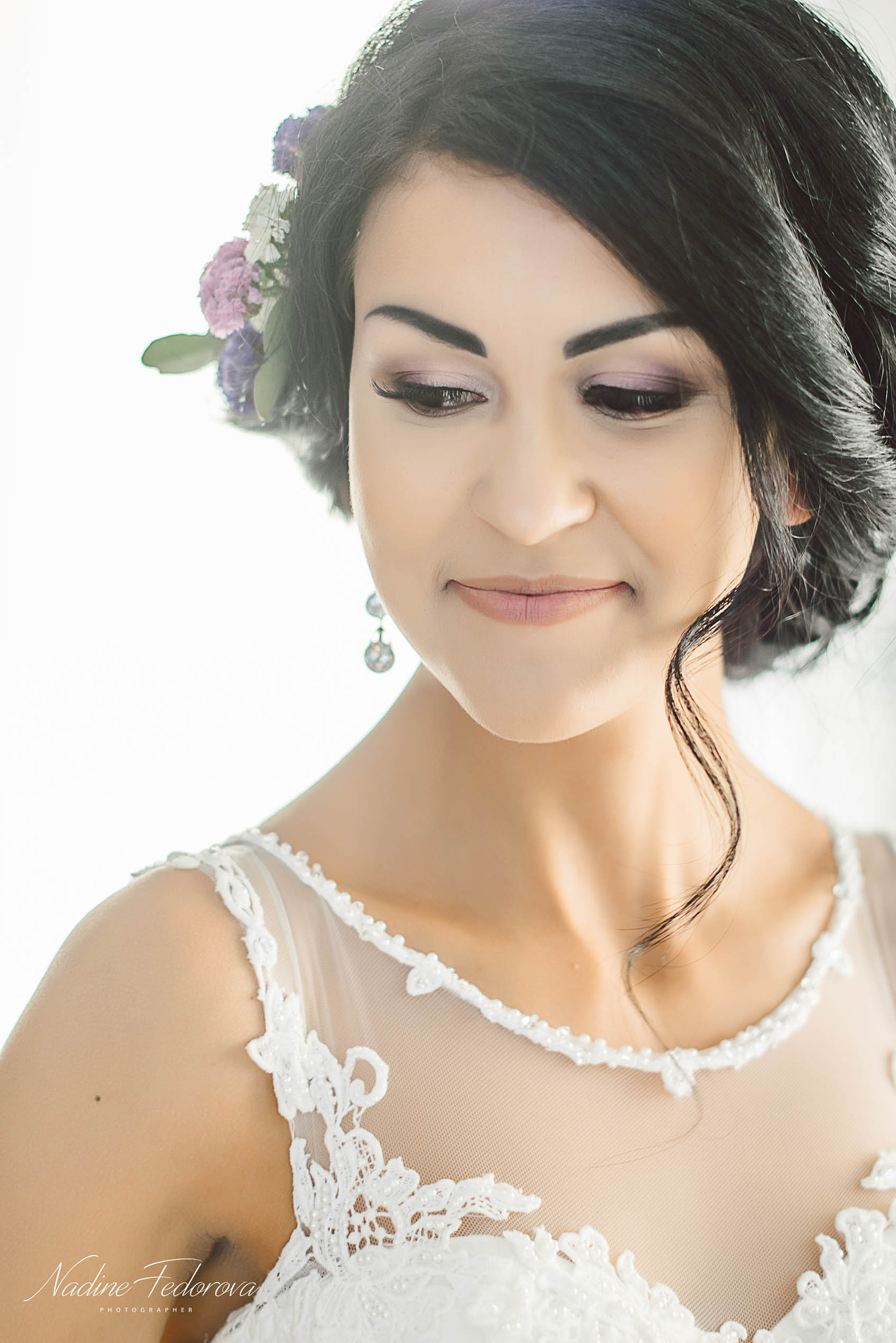 Nikon D5300 + Nikon AF-S Nikkor 50mm F1.4G sample photo. Happy bride photography