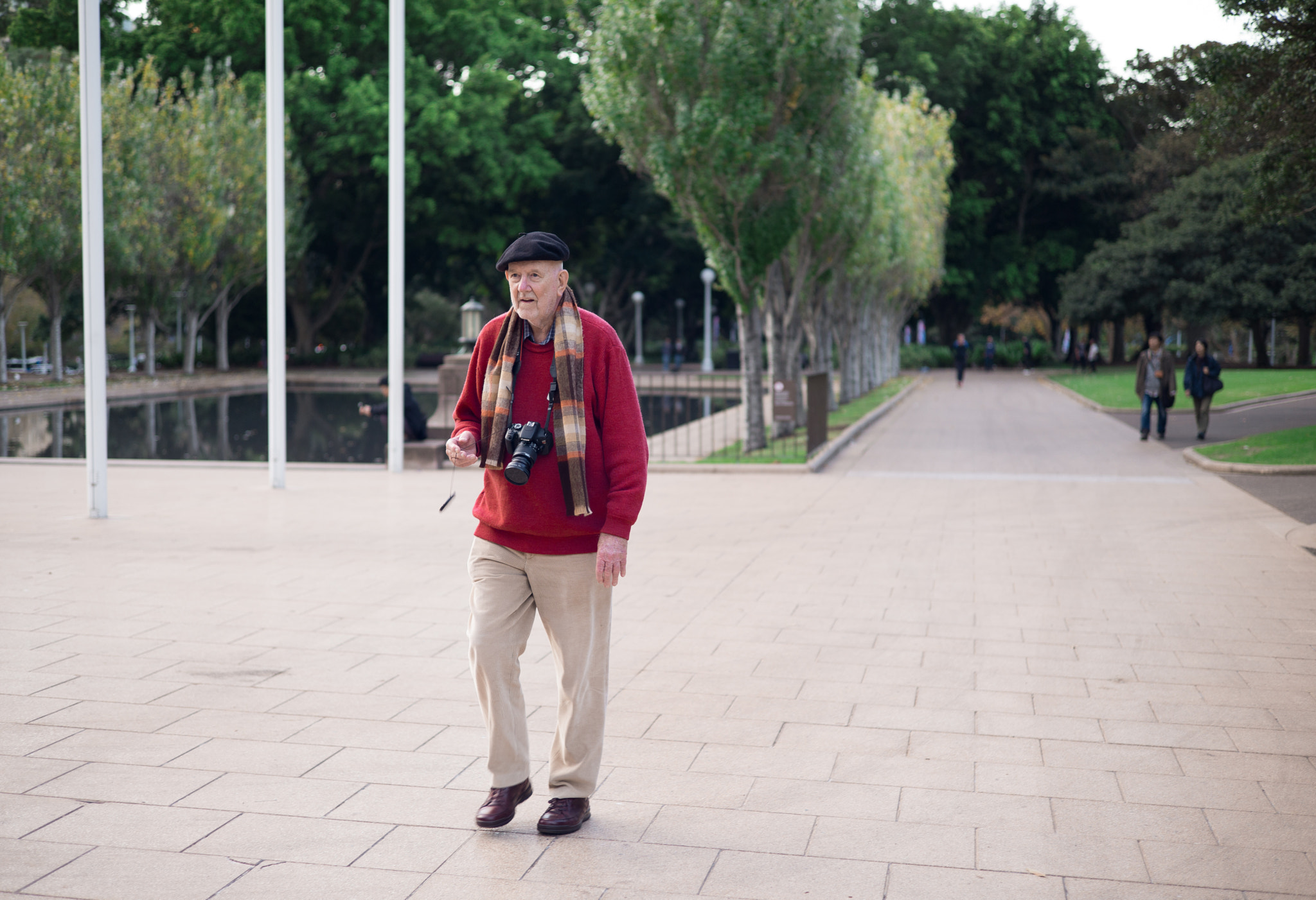 Leica Summarit-M 50mm F2.5 sample photo. Walk in the park photography