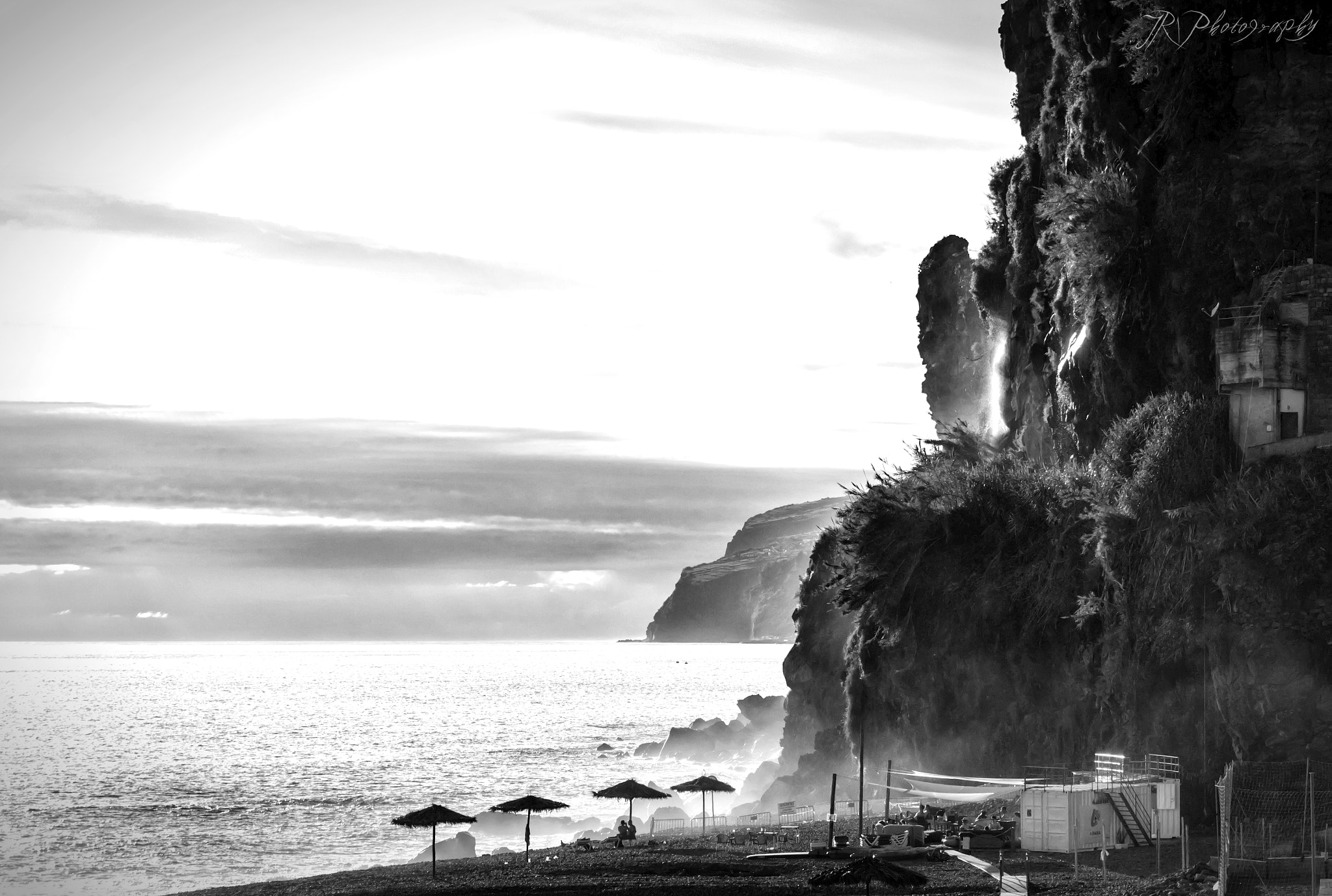 Canon EF 70-200mm F2.8L IS II USM sample photo. The beach (madeira) photography