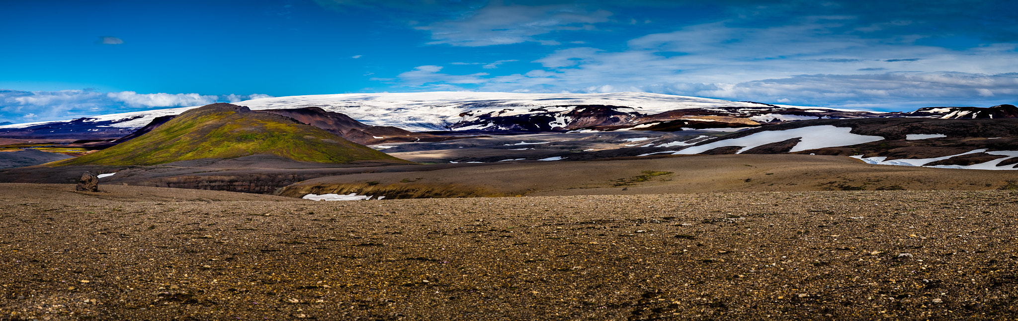 Leica APO-Summicron-M 90mm F2 ASPH sample photo. Iceland: kjalvegur - glacier hofsjökull, an ice cap from about 925 square kilometers :-))) photography