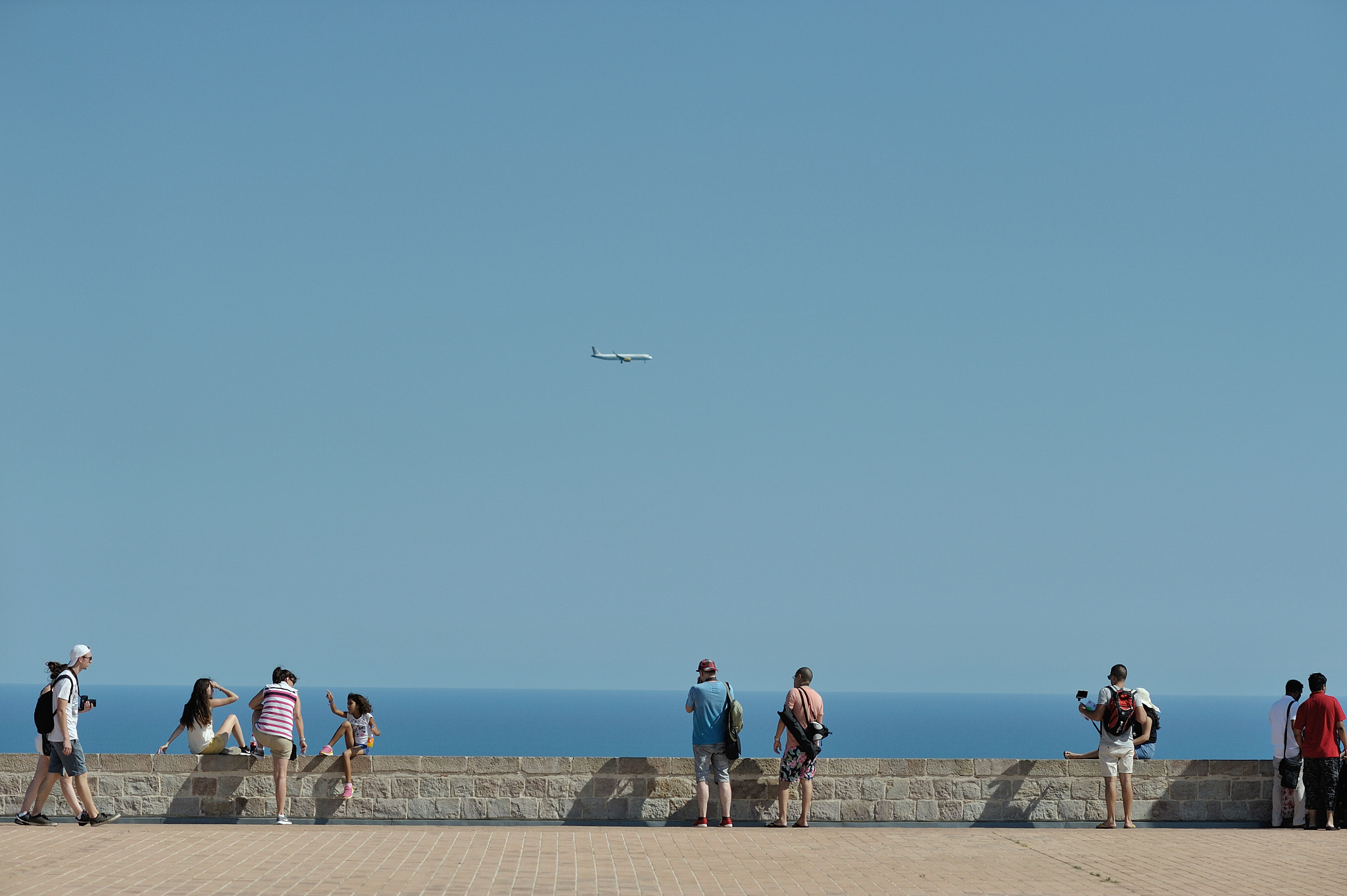 Nikon D700 + AF DC-Nikkor 135mm f/2D sample photo. Welcome to barcelona photography