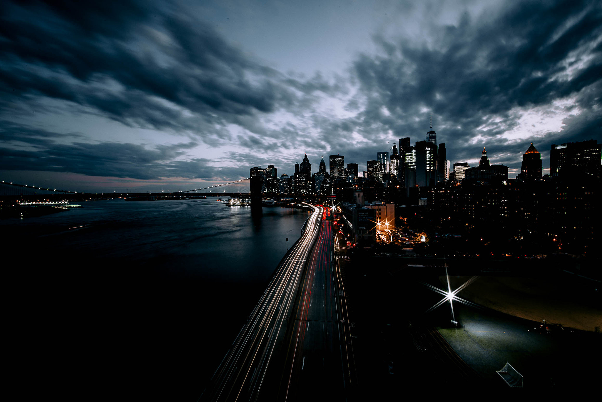 Canon EOS 6D + Canon EF 14mm F2.8L II USM sample photo. Moody new york photography