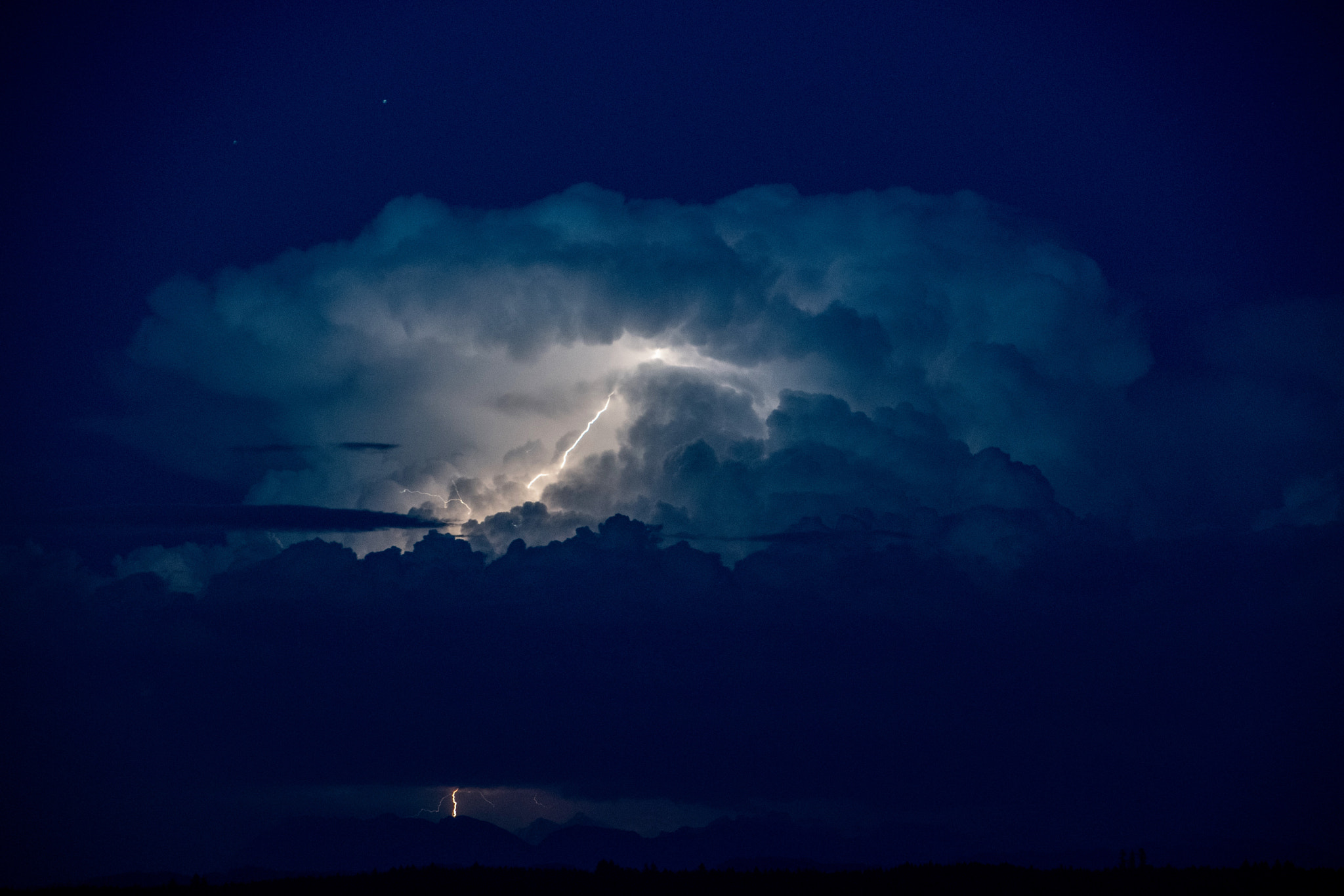 Nikon D500 sample photo. Lightning photography