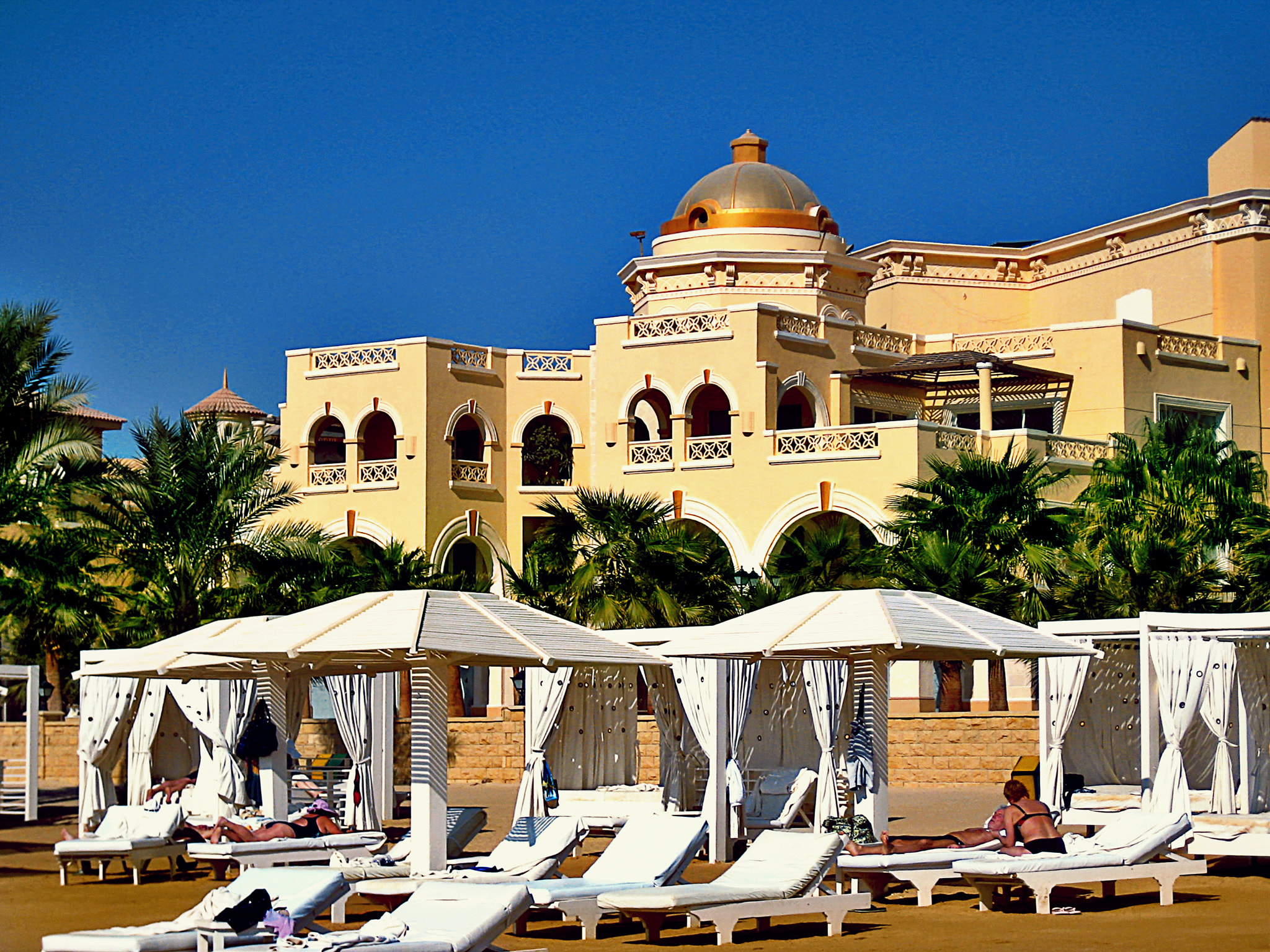 Египетские пляжи