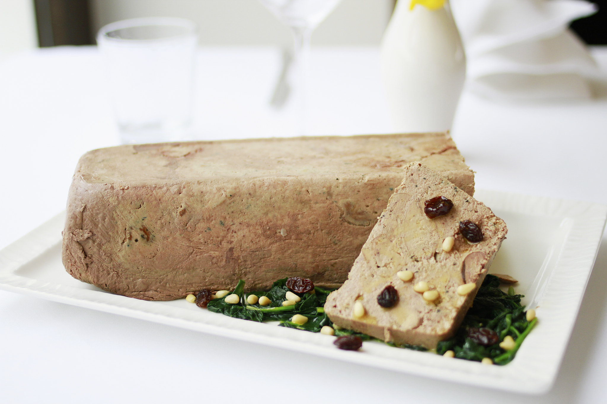 Canon EOS 7D + Canon EF 35mm F2 sample photo. Grass fed liver pate photography