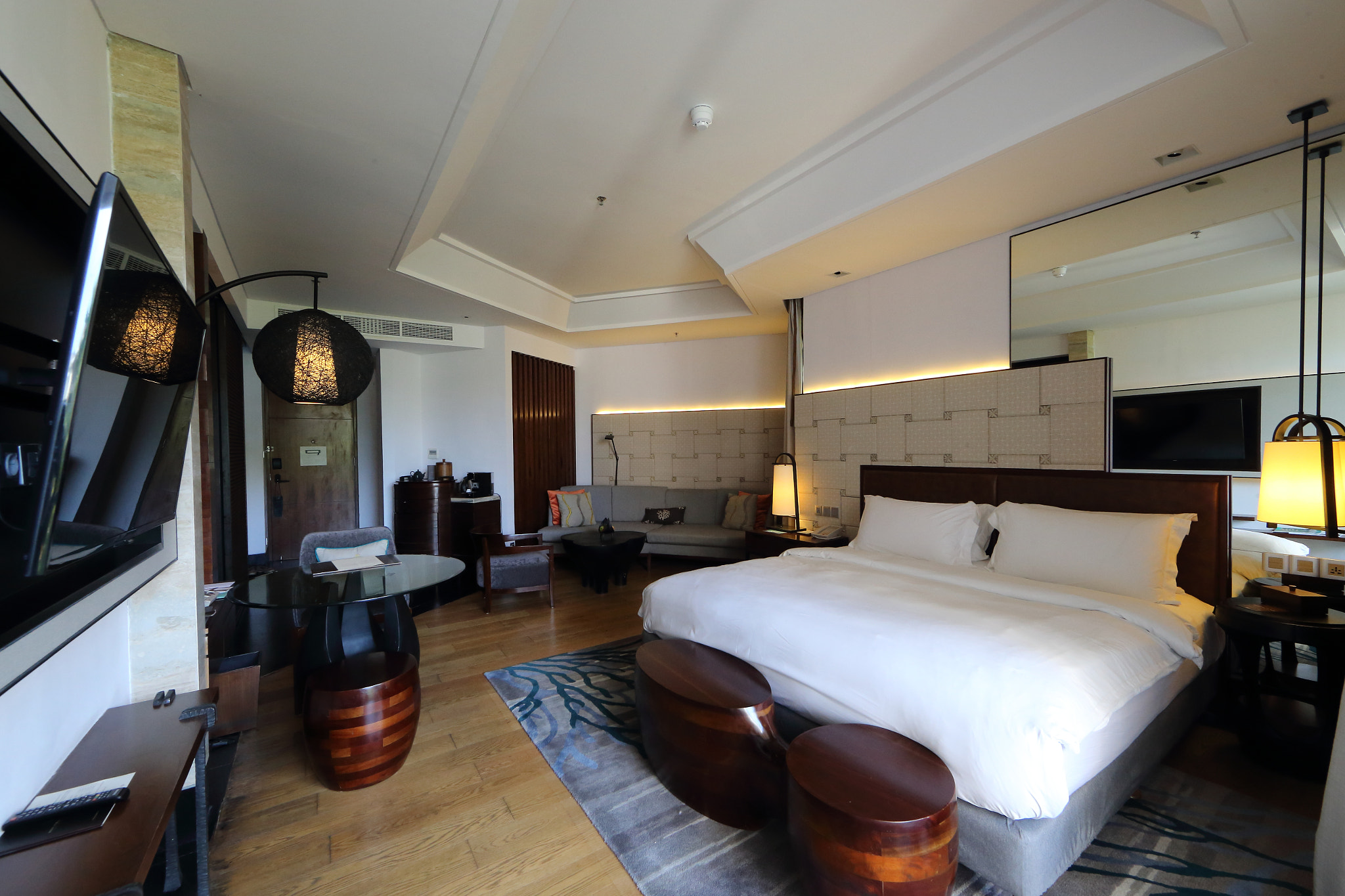 Canon EF 14mm F2.8L II USM sample photo. Sofitel nusa dua room photography