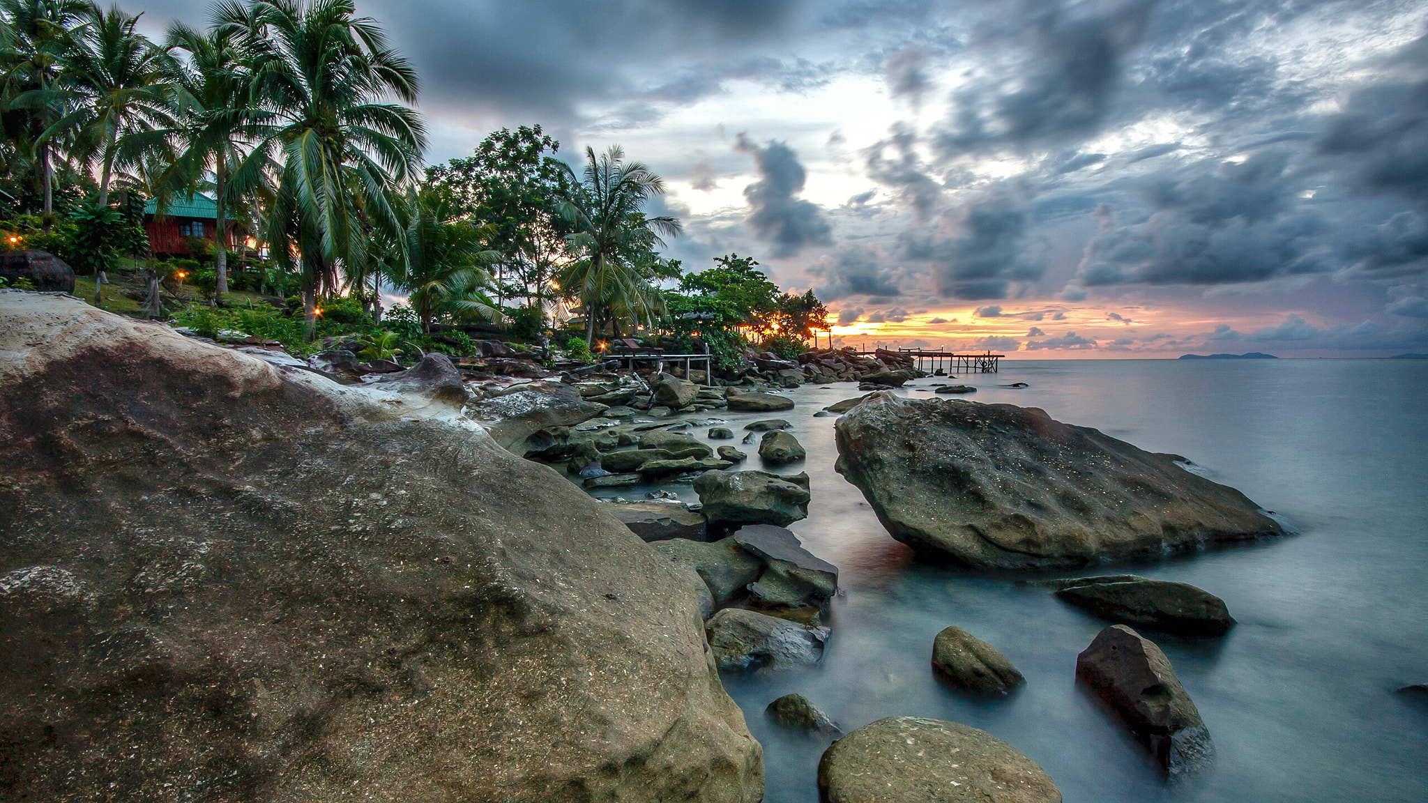 Canon EOS 40D + Sigma 10-20mm F4-5.6 EX DC HSM sample photo. Koh kood thailand photography
