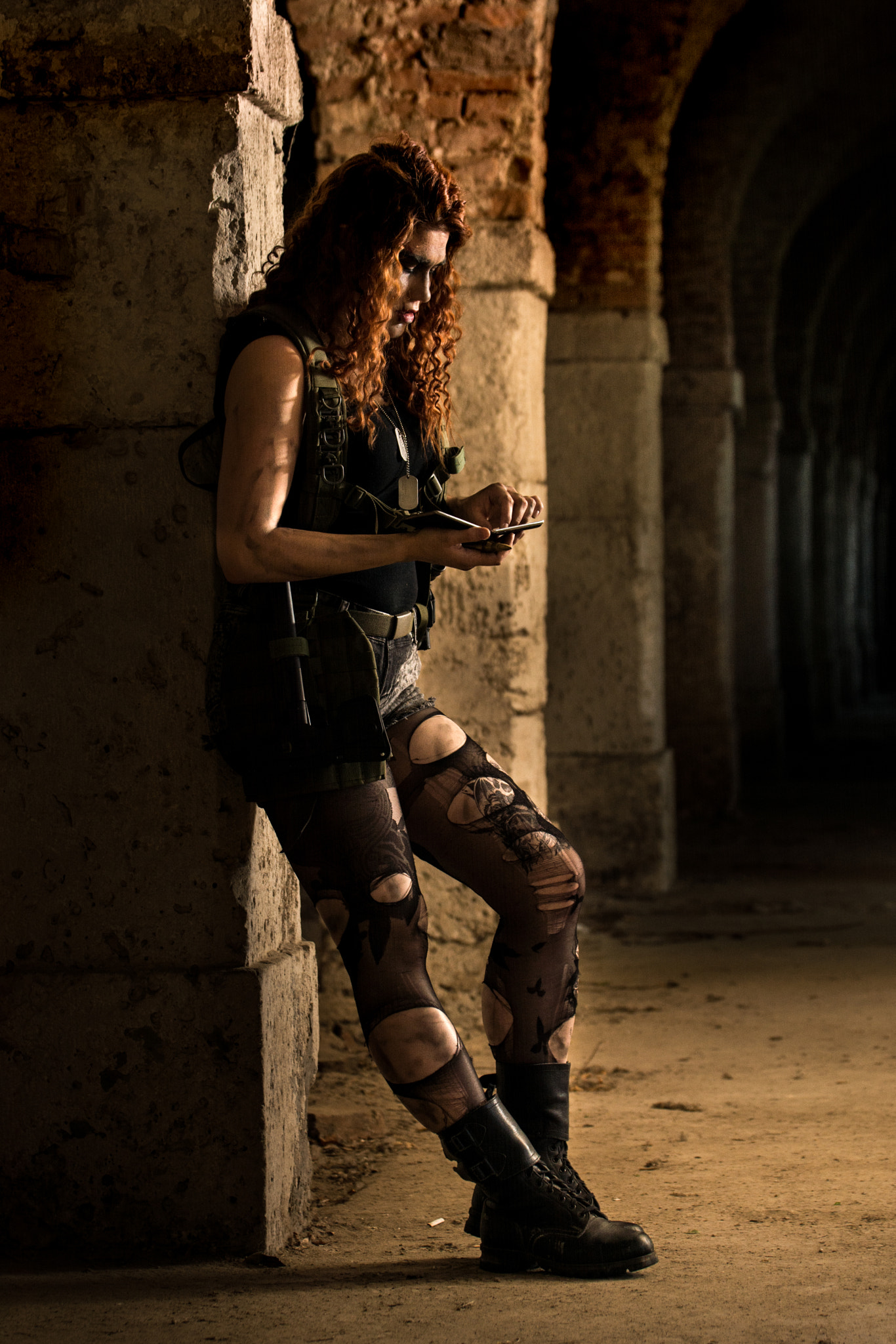 Tamron SP 70-200mm F2.8 Di VC USD sample photo. Monica post apo photography